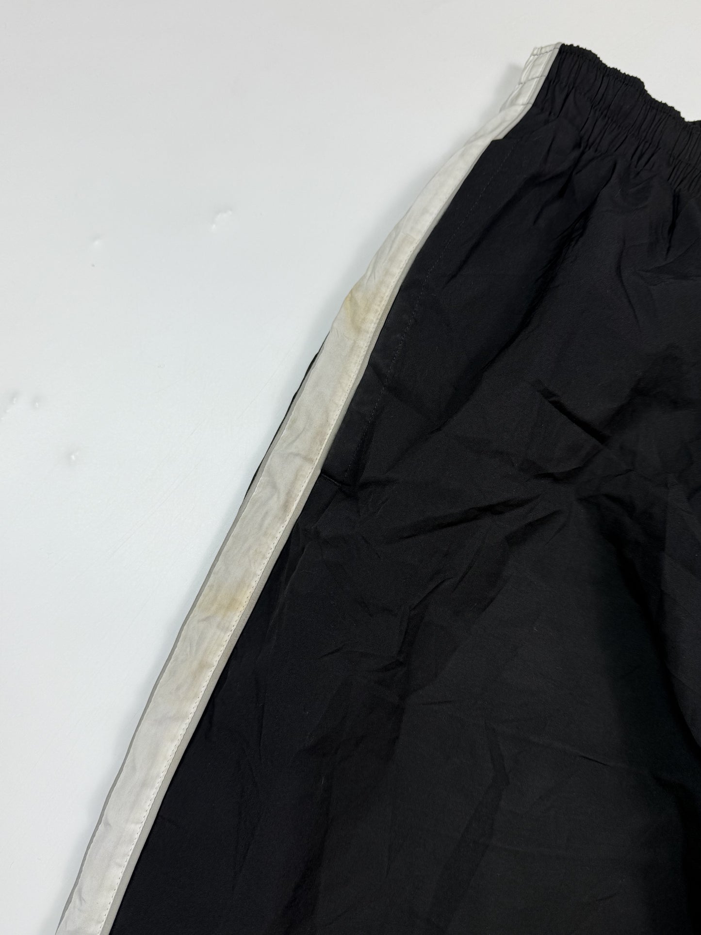 Vintage Puma baggy side stripe track pants (M)