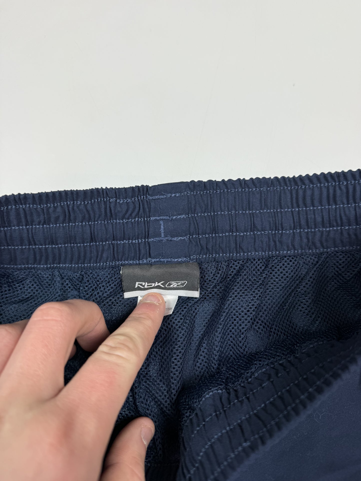 Vintage Reebok baggy track pants (M)