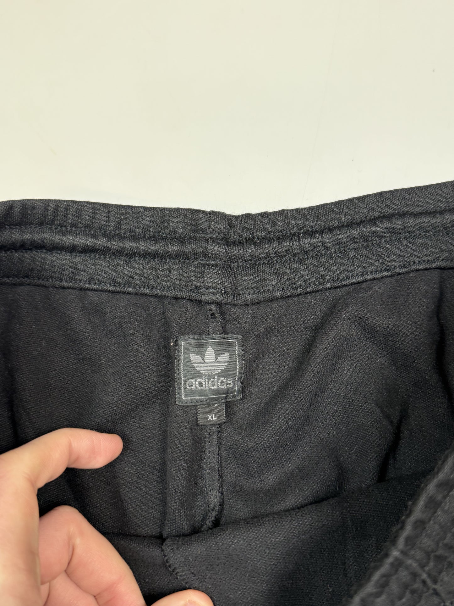 Vintage Adidas originals baggy track pants (XL)