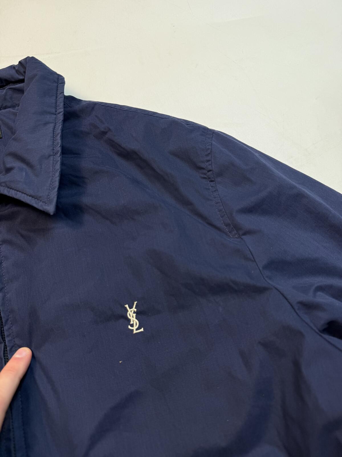 Vintage YSL Yves saint laurent harrington jacket (XL)