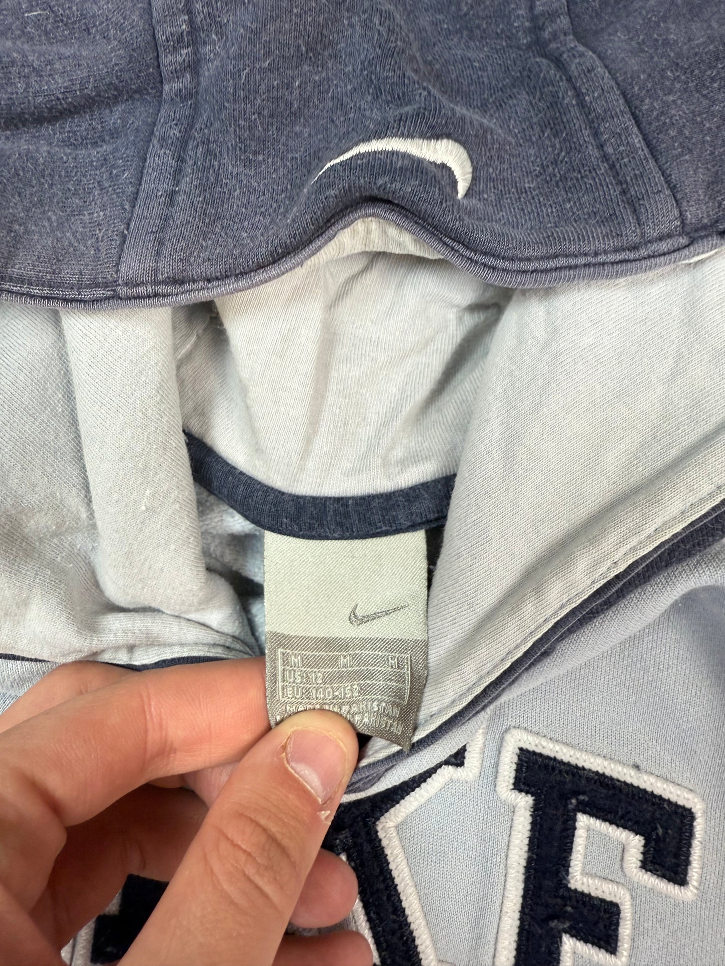 Vintage Nike spell out hoodie (YM)