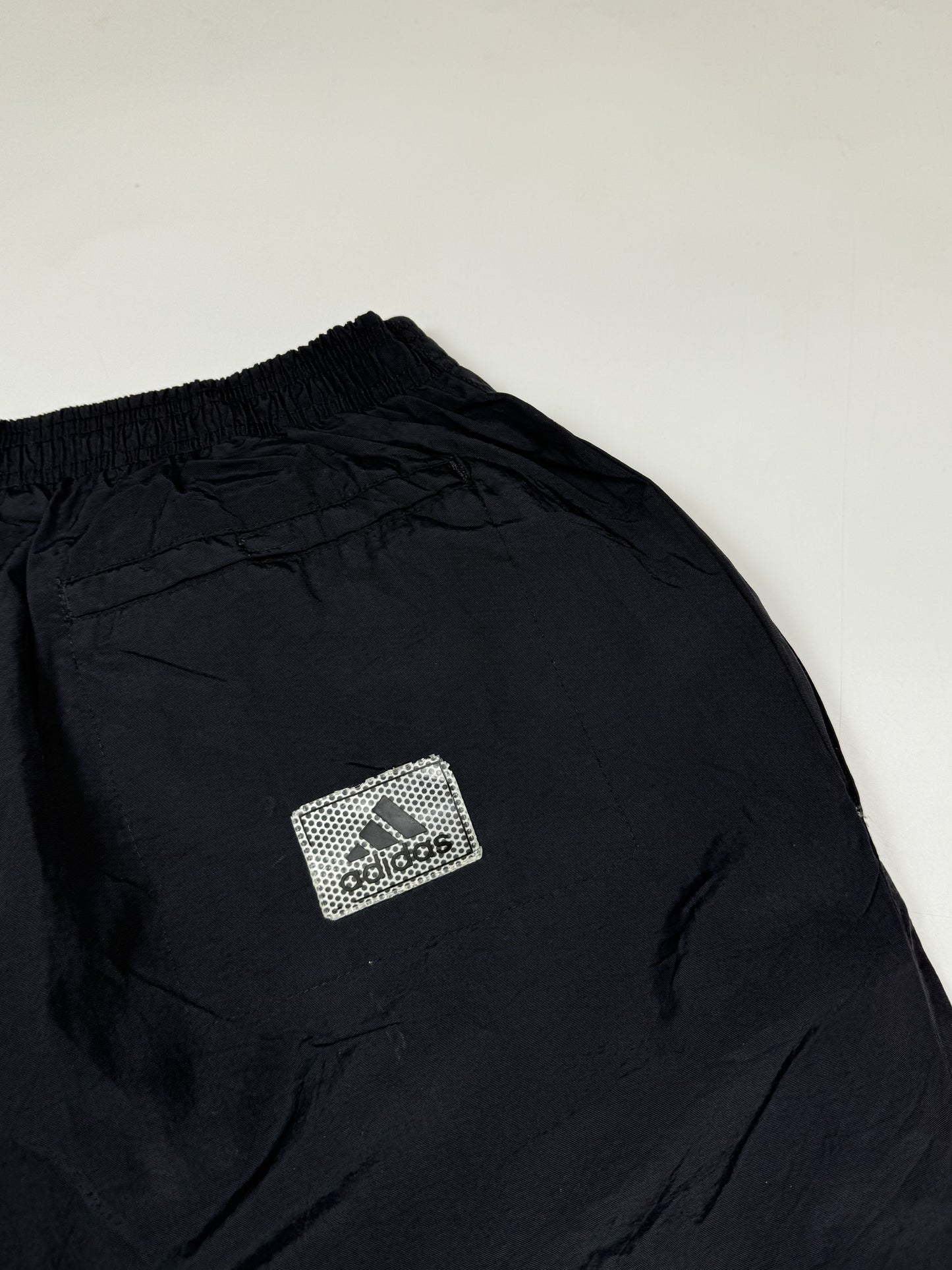 Vintage Adidas baggy track pants (M)