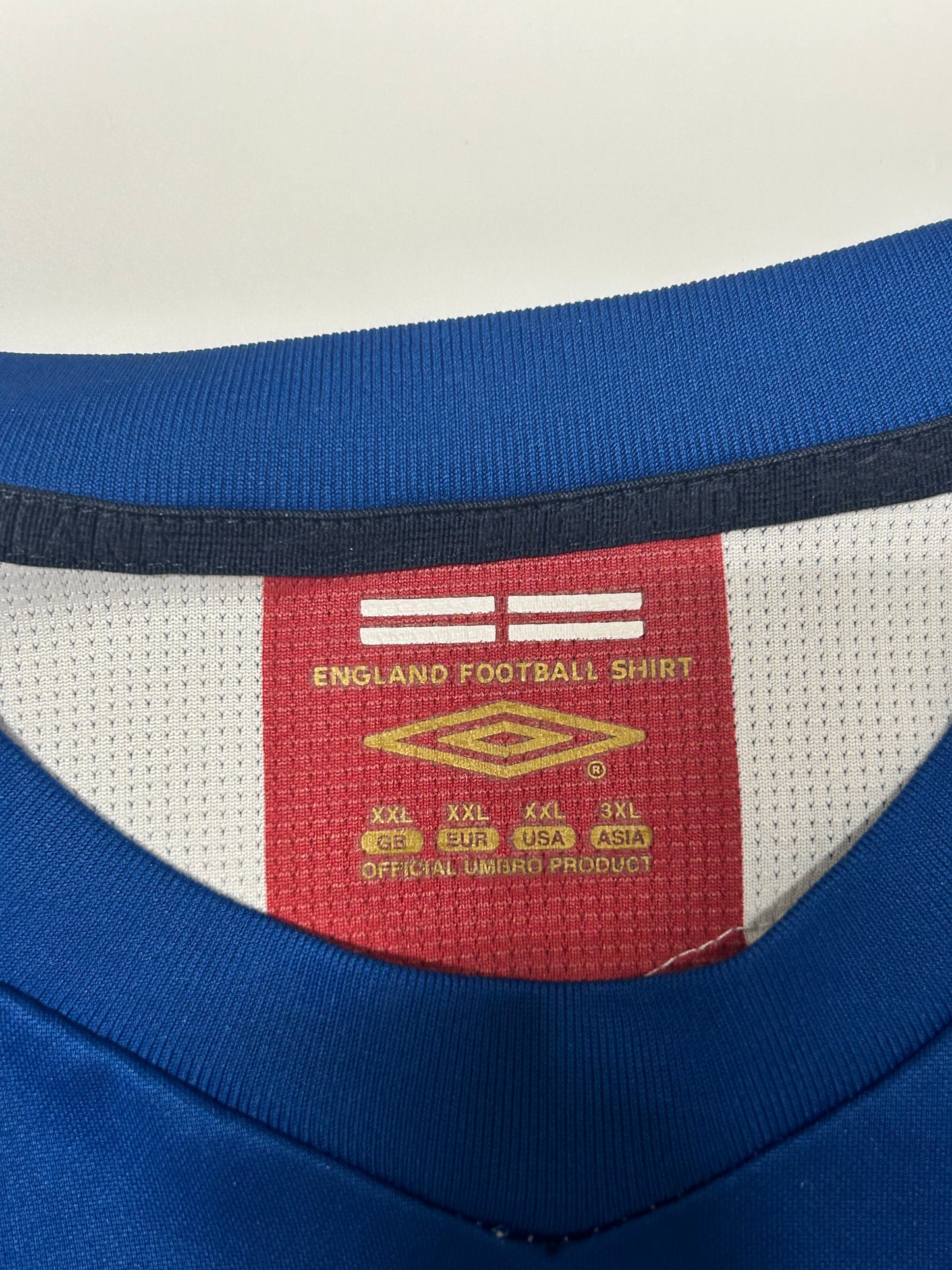 Vintage England 2006-08 goalkeeper shirt (XXL)