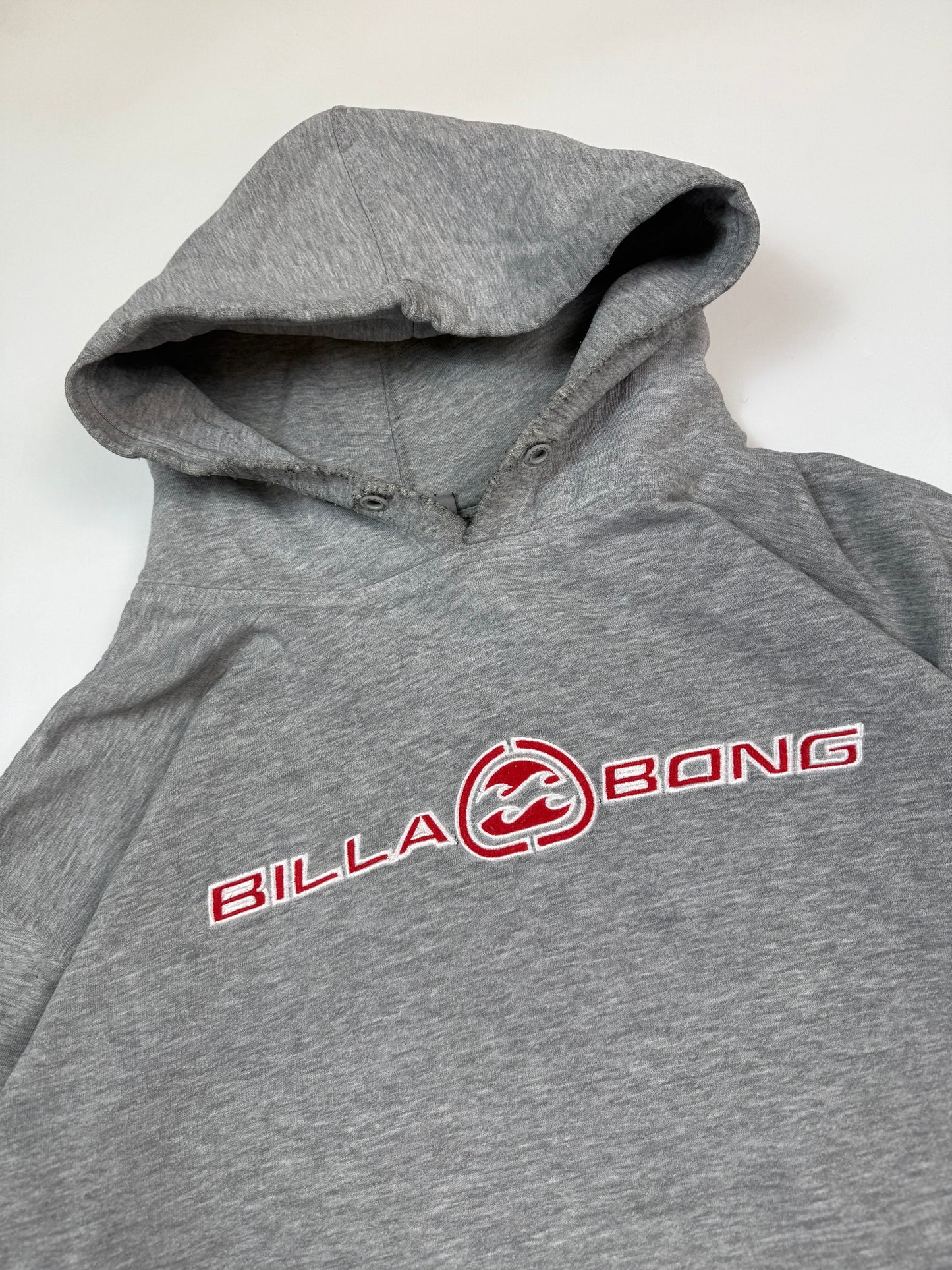 Vintage Y2K Billabong spell out hoodie (L)