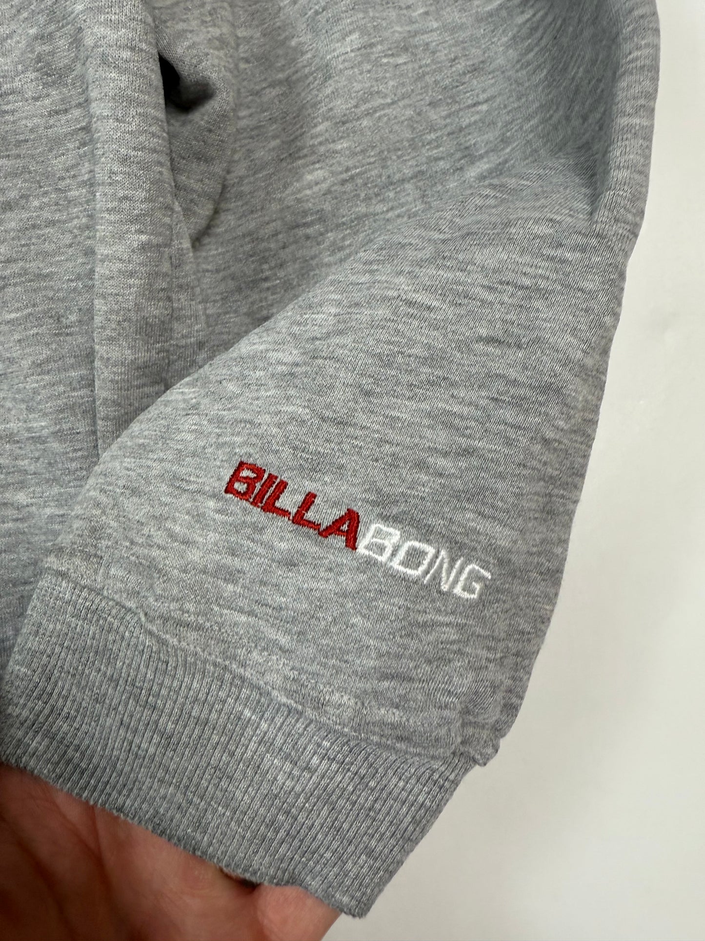 Vintage Y2K Billabong spell out hoodie (L)