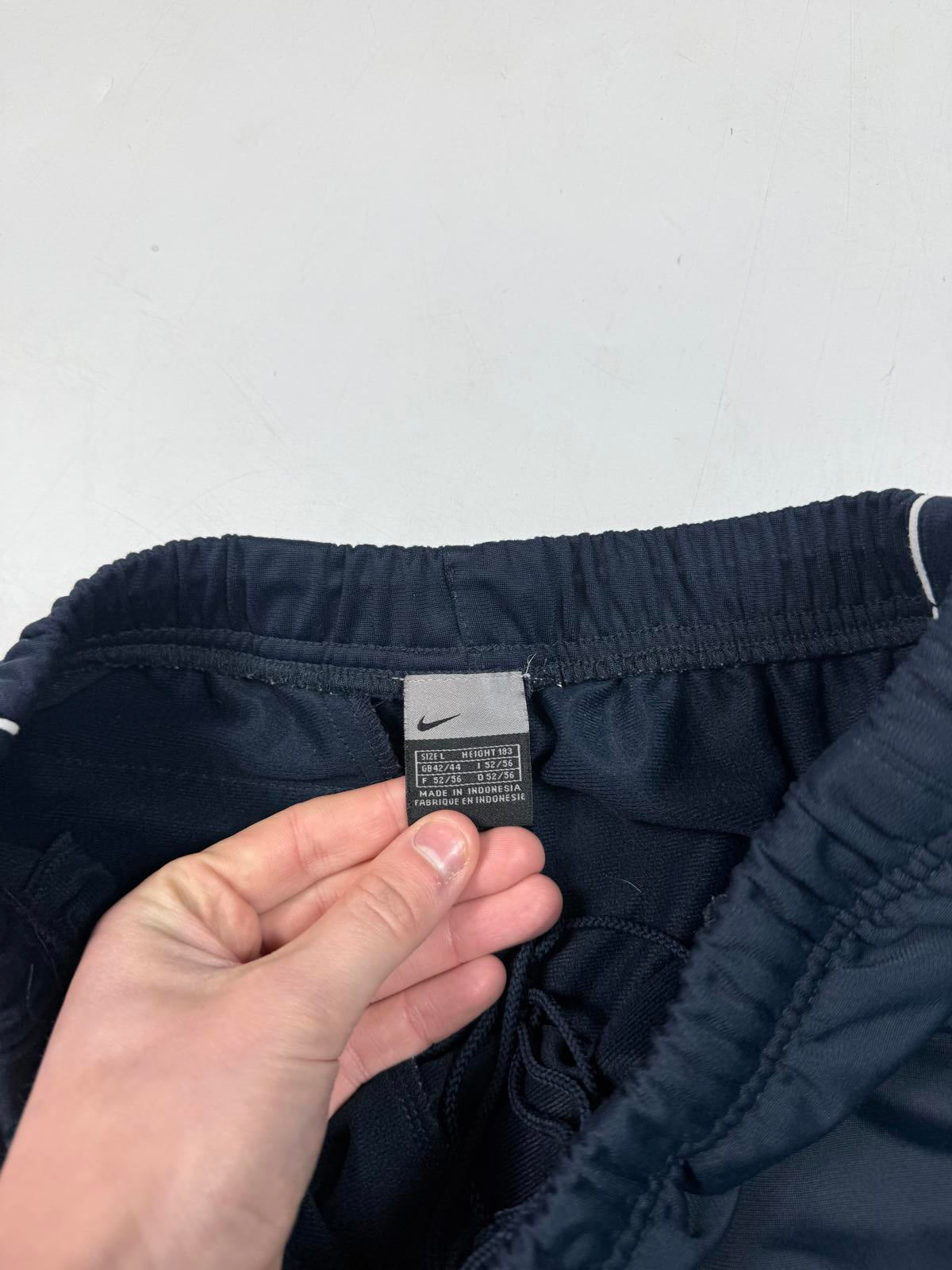 Vintage Nike mini swoosh baggy track pants (L)