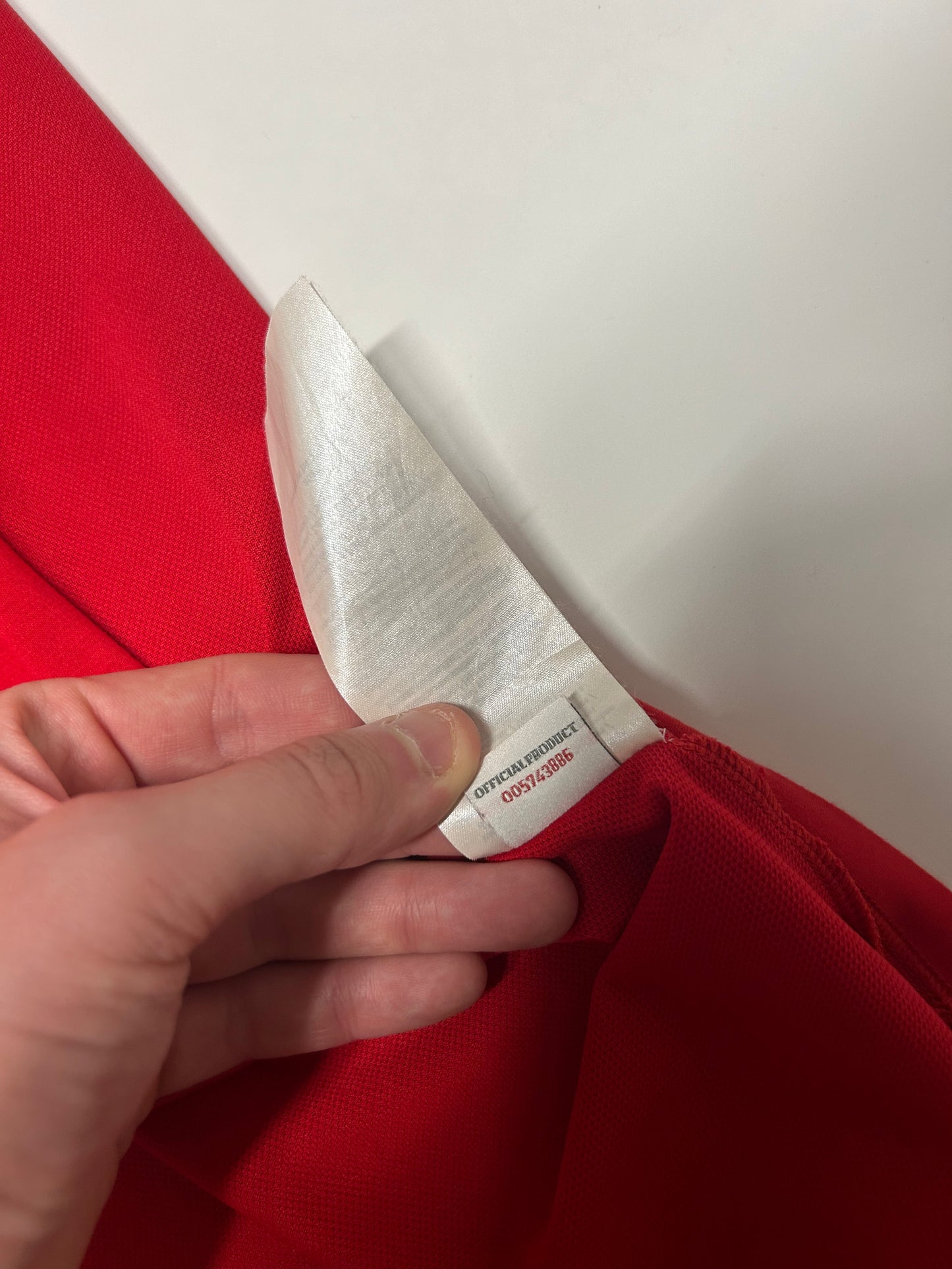 England 2010/11 South Africa world cup away football shirt (XXL)