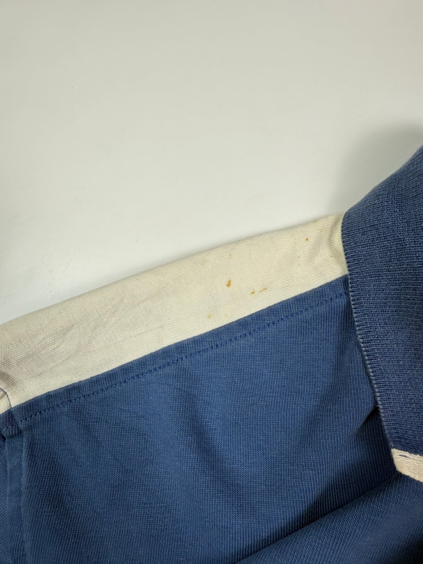 Vintage Nike Court long sleeve polo shirt (L)