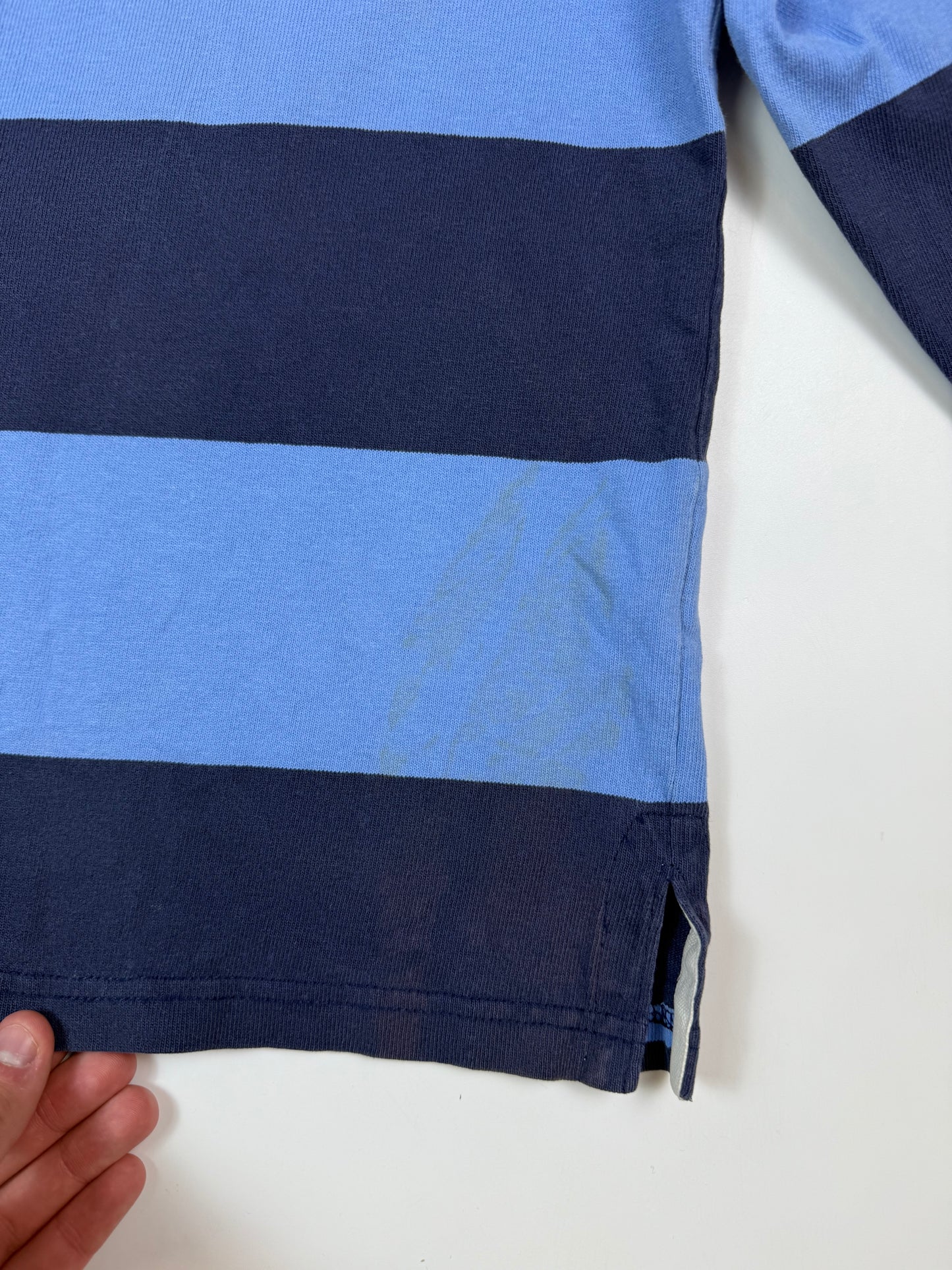 Vintage Polo Ralph Lauren striped rugby polo (XL)