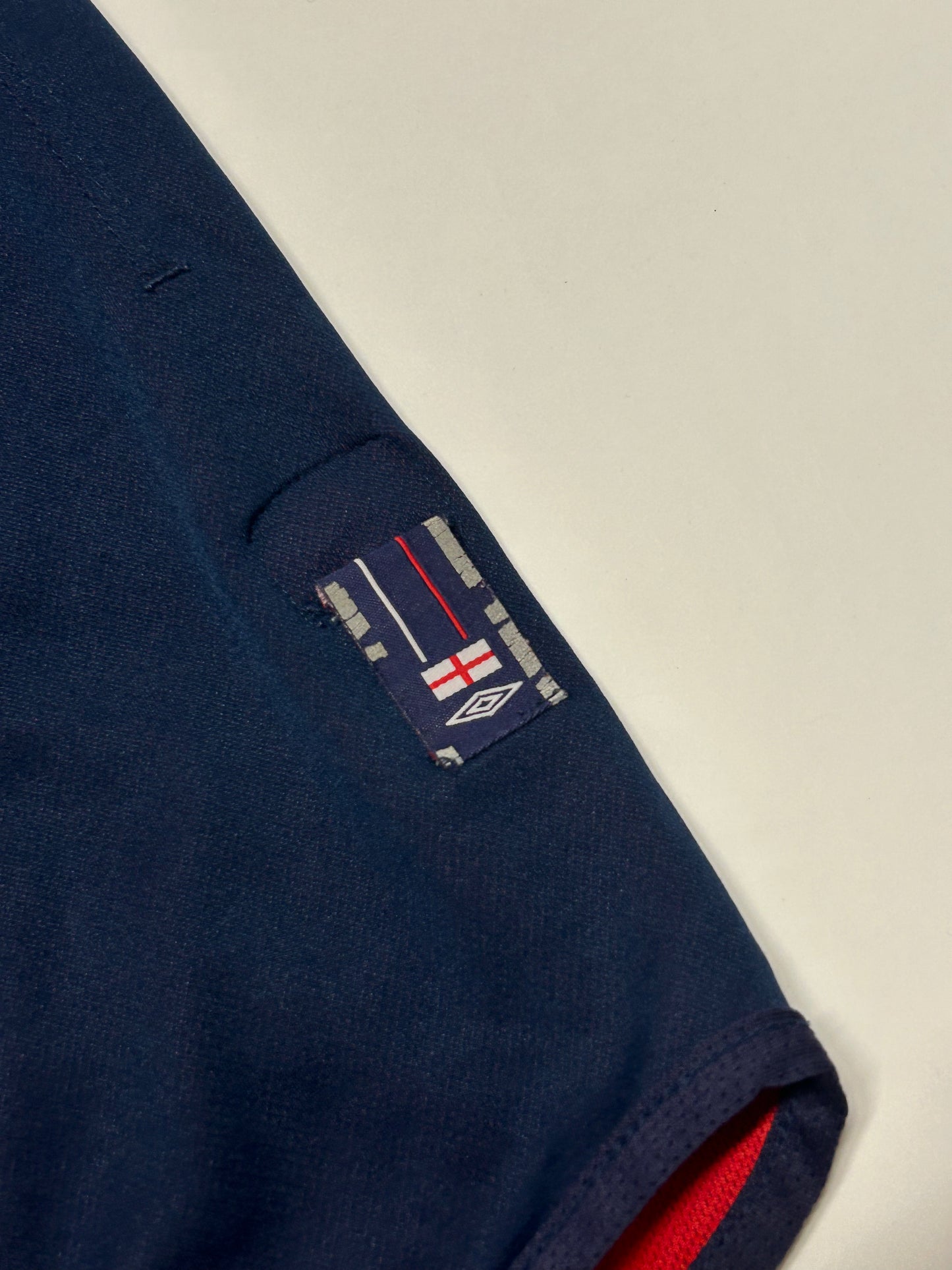 Vintage England 2002-04 reversible away football shirt (XL)