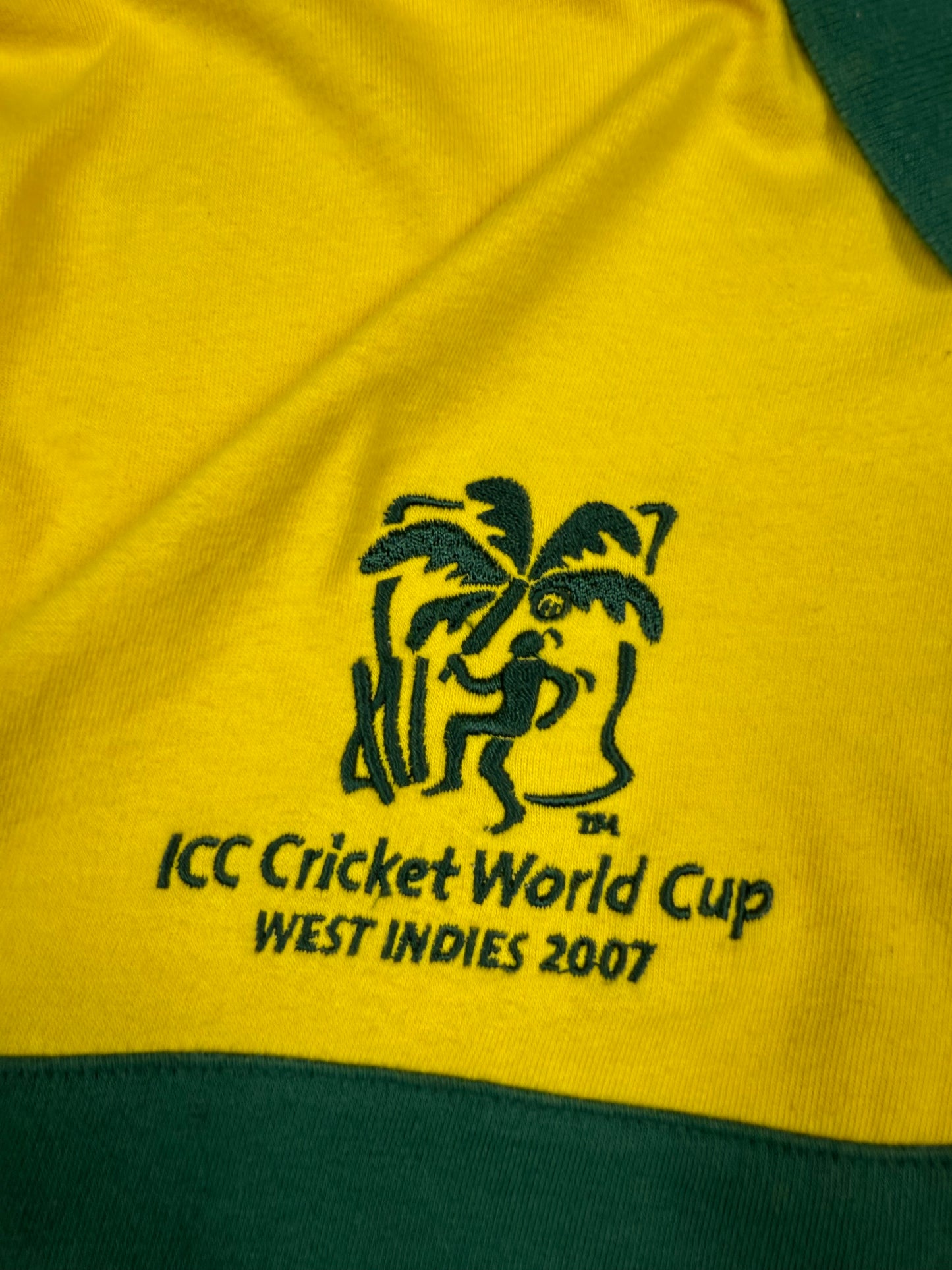 Vintage Australia 2007 cricket world cup supporters shirt (M)