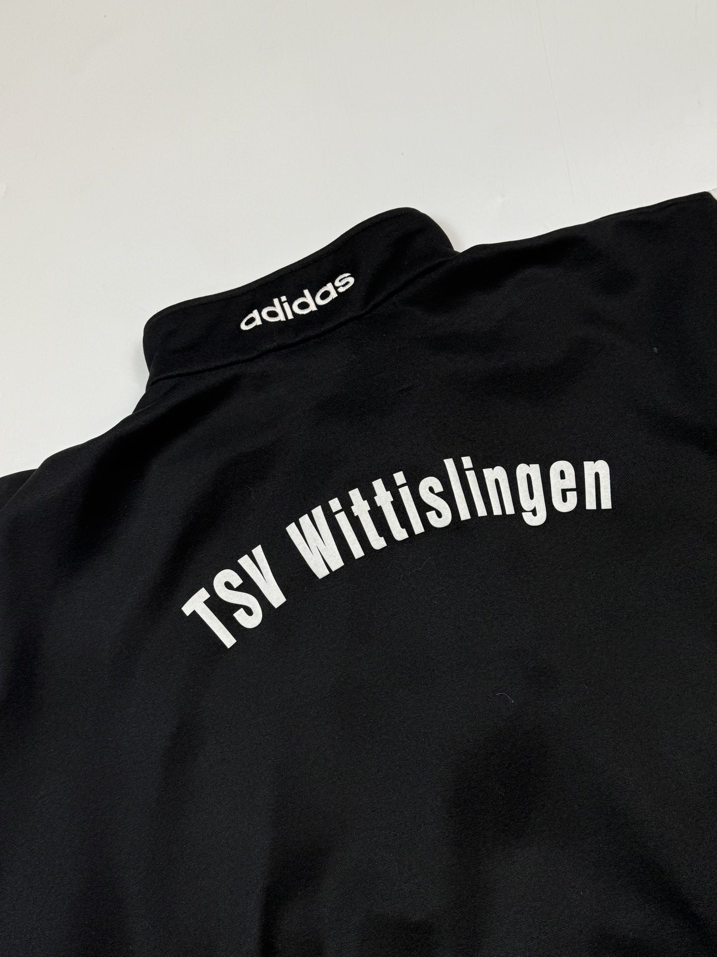 Vintage 90s Adidas sport track jacket (M)