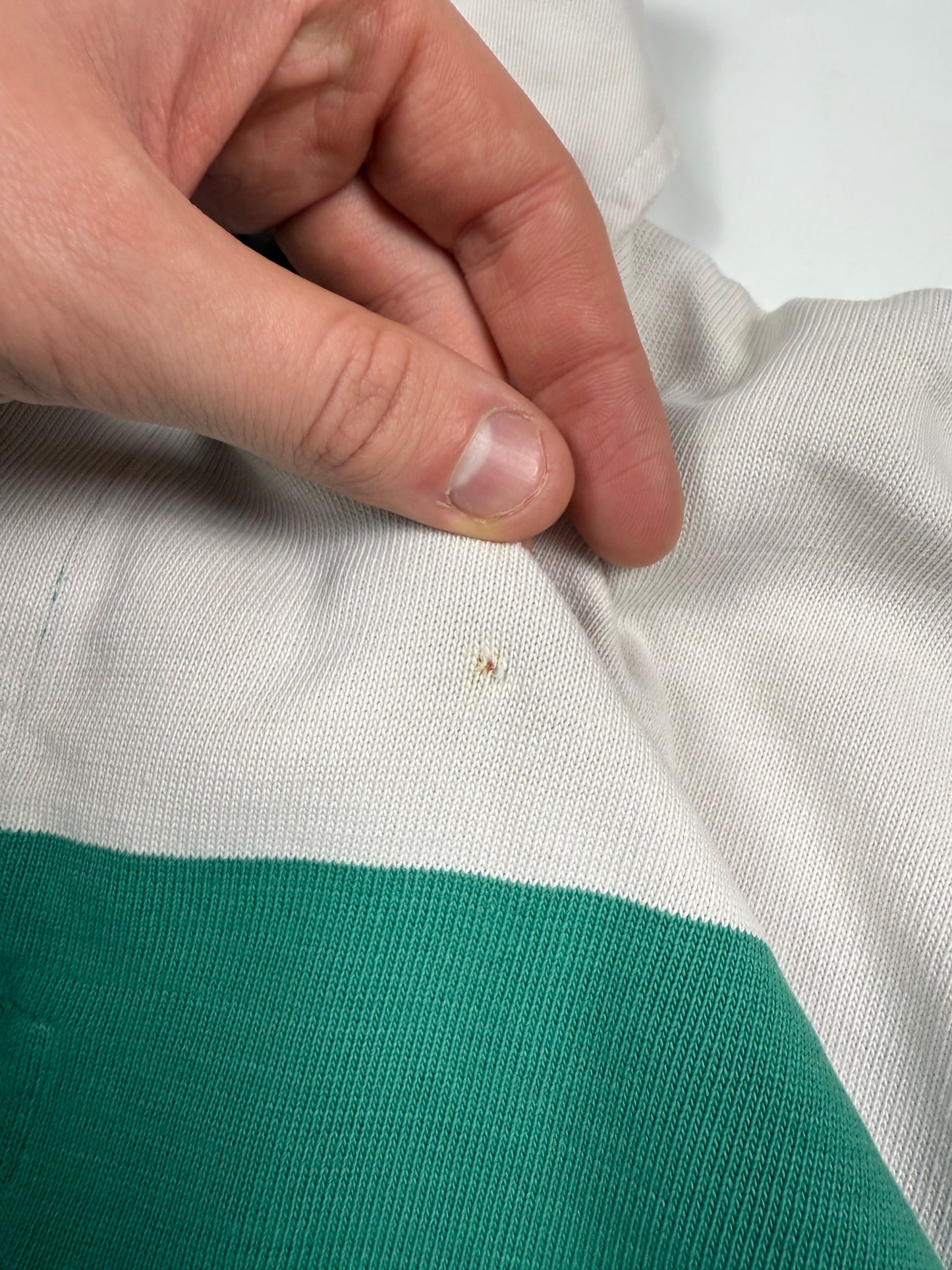 Vintage 90s Polo Ralph Lauren KSWISS rugby polo shirt (M)