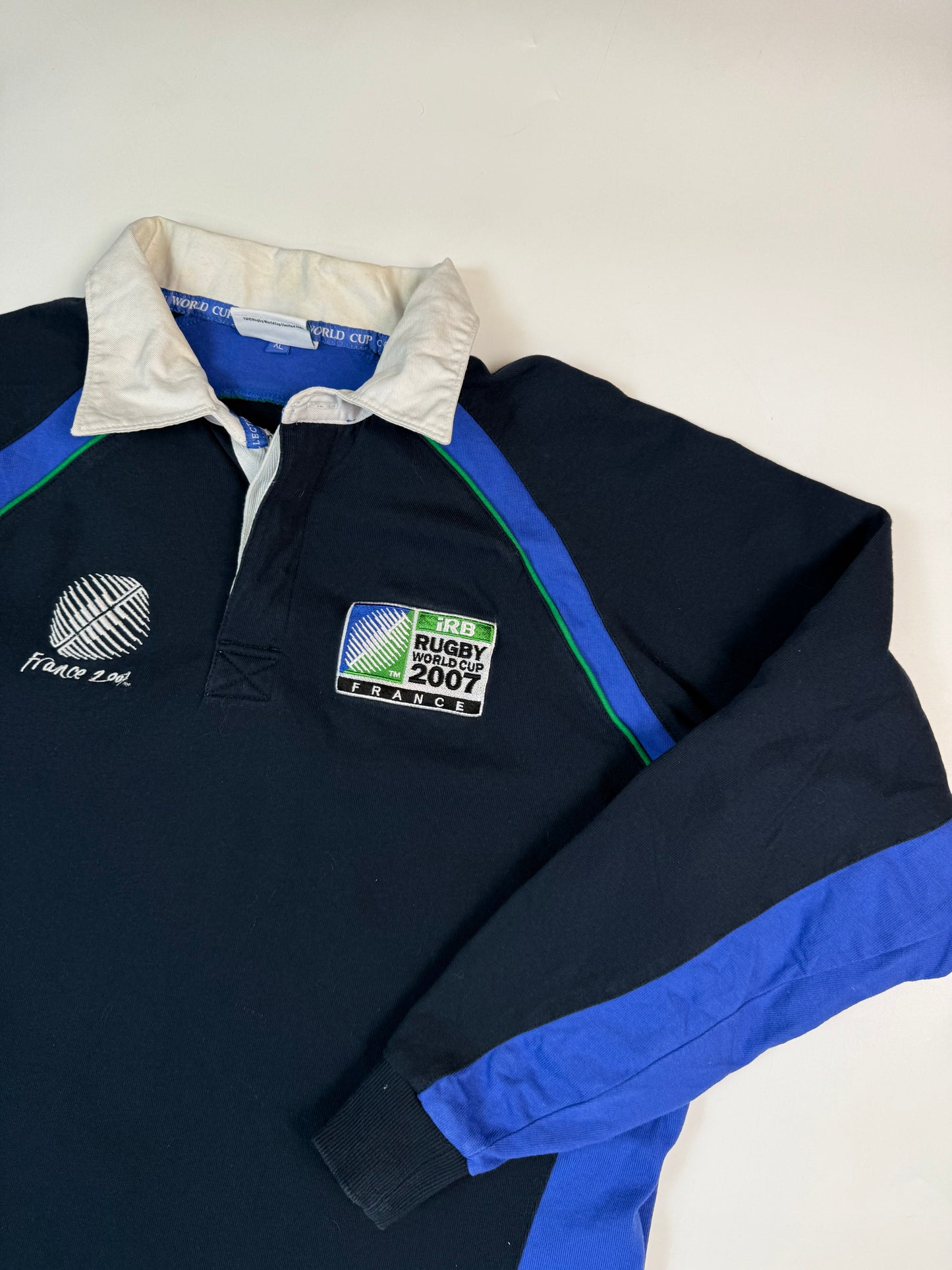 Vintage France rugby world cup 2007 rugby shirt (M)