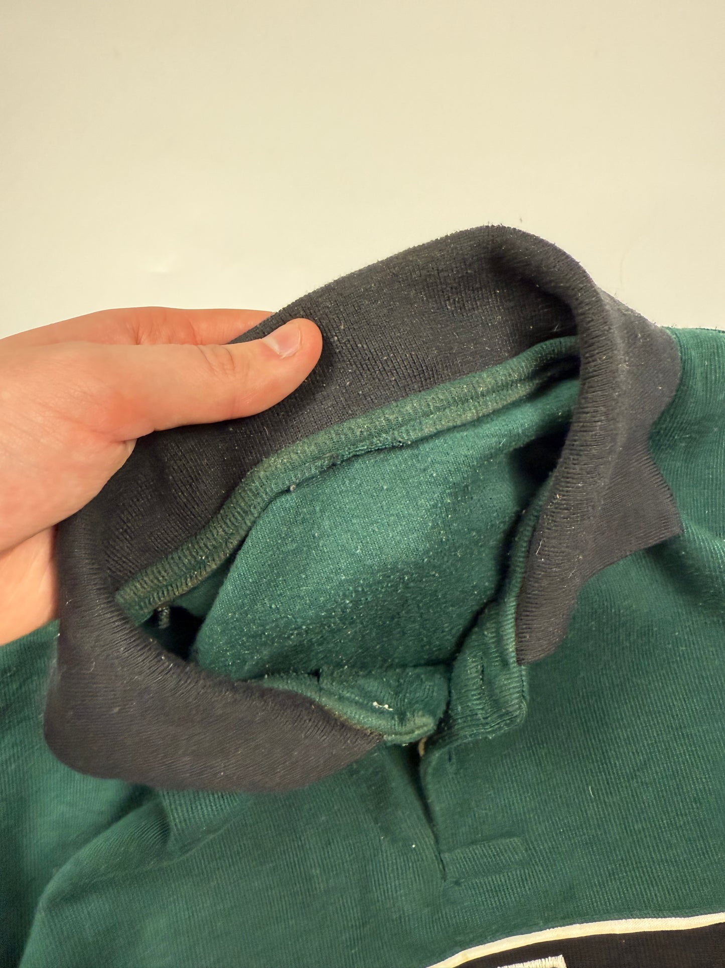 Vintage Nike Golf spell out polo shirt (XL)