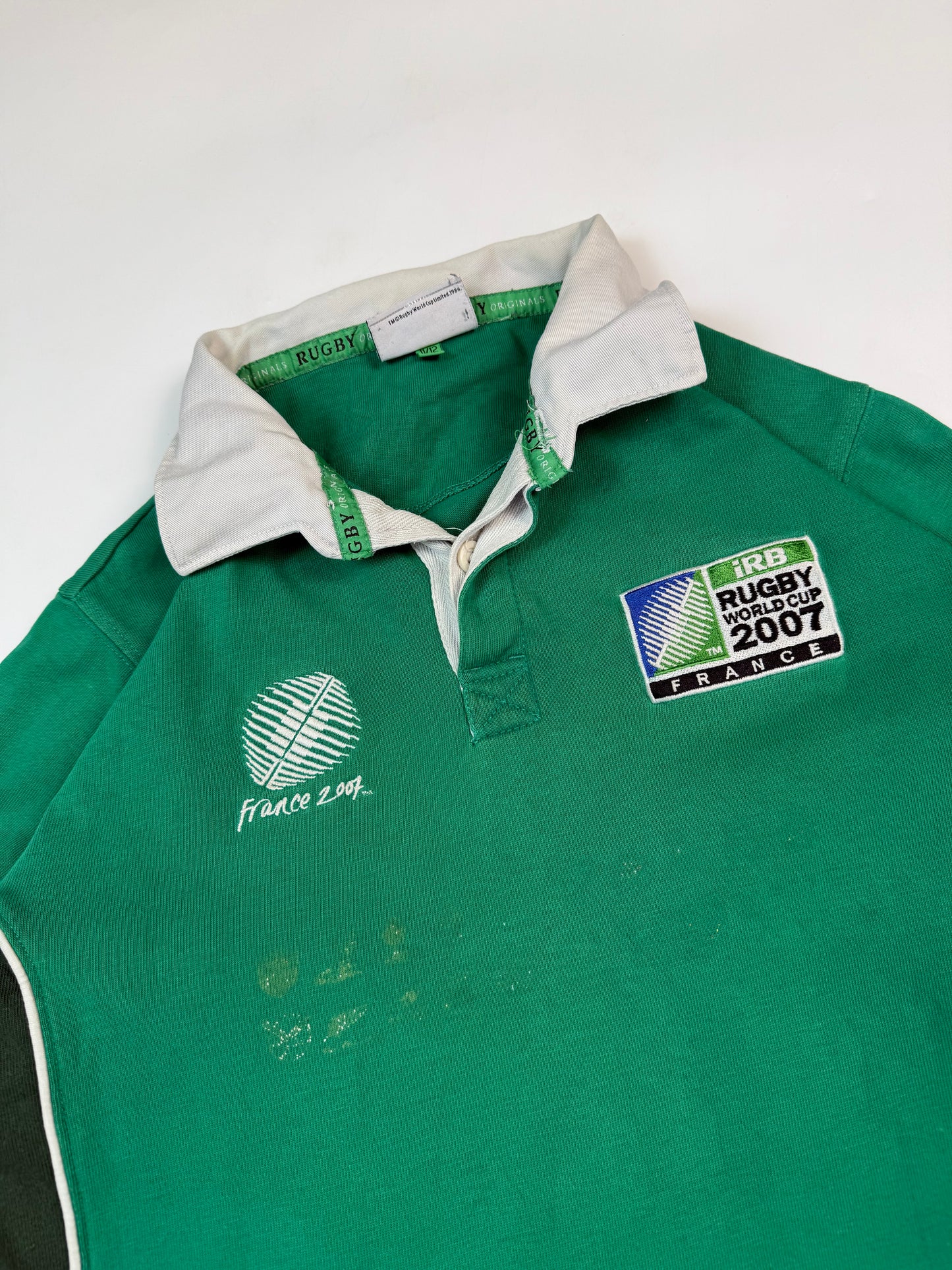 Vintage France rugby world cup 2007 rugby shirt (XS)
