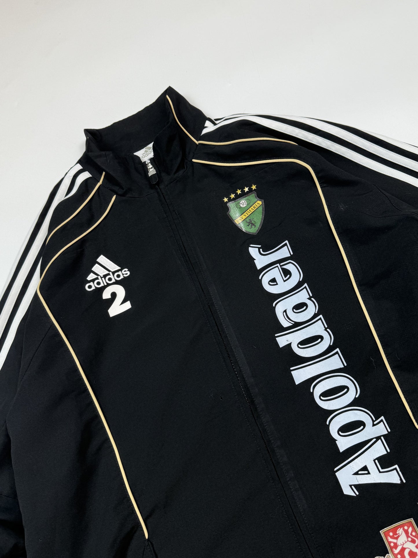 Vintage Adidas track jacket (L)