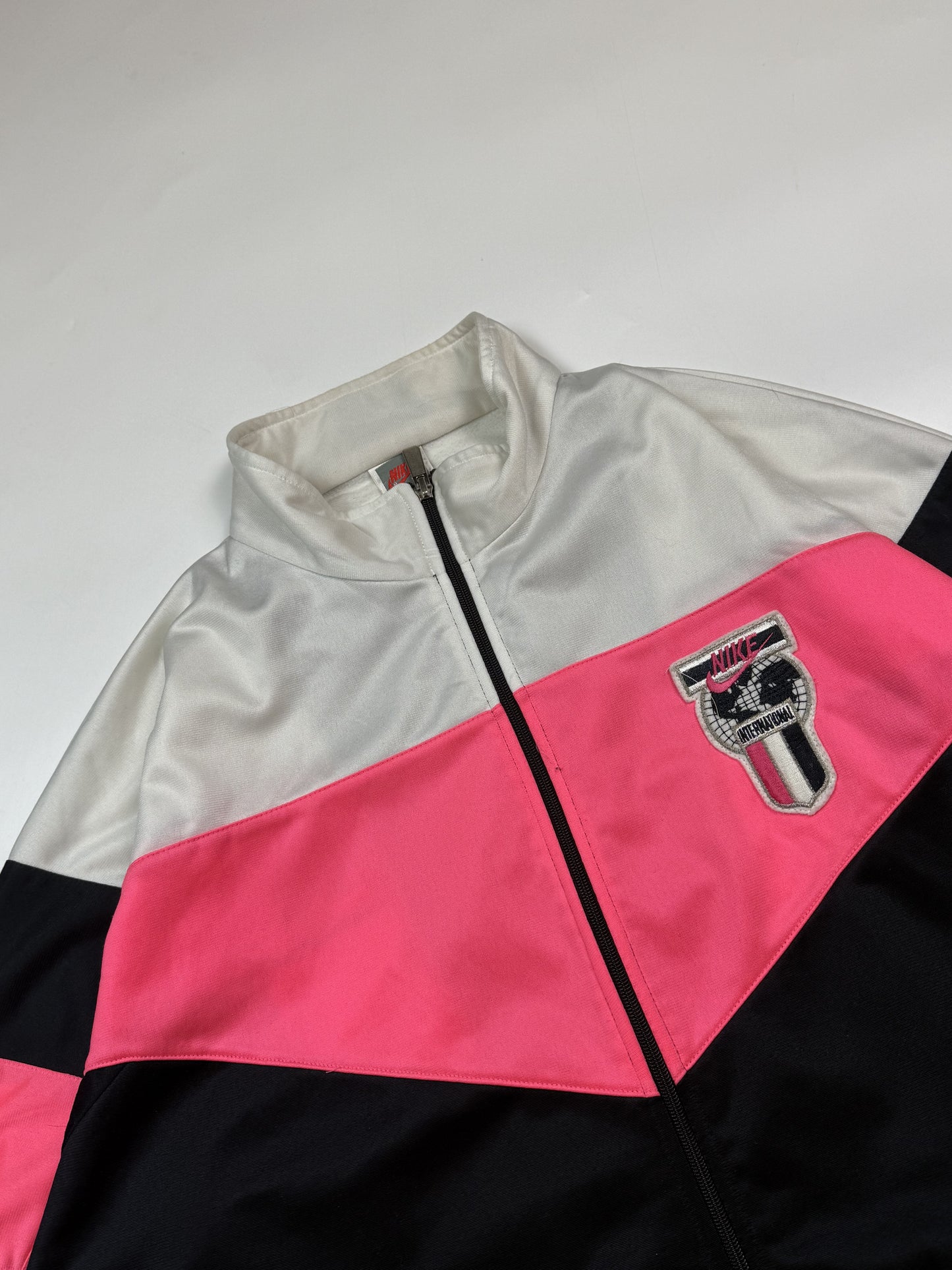Vintage 90s Nike International track jacket (XL)