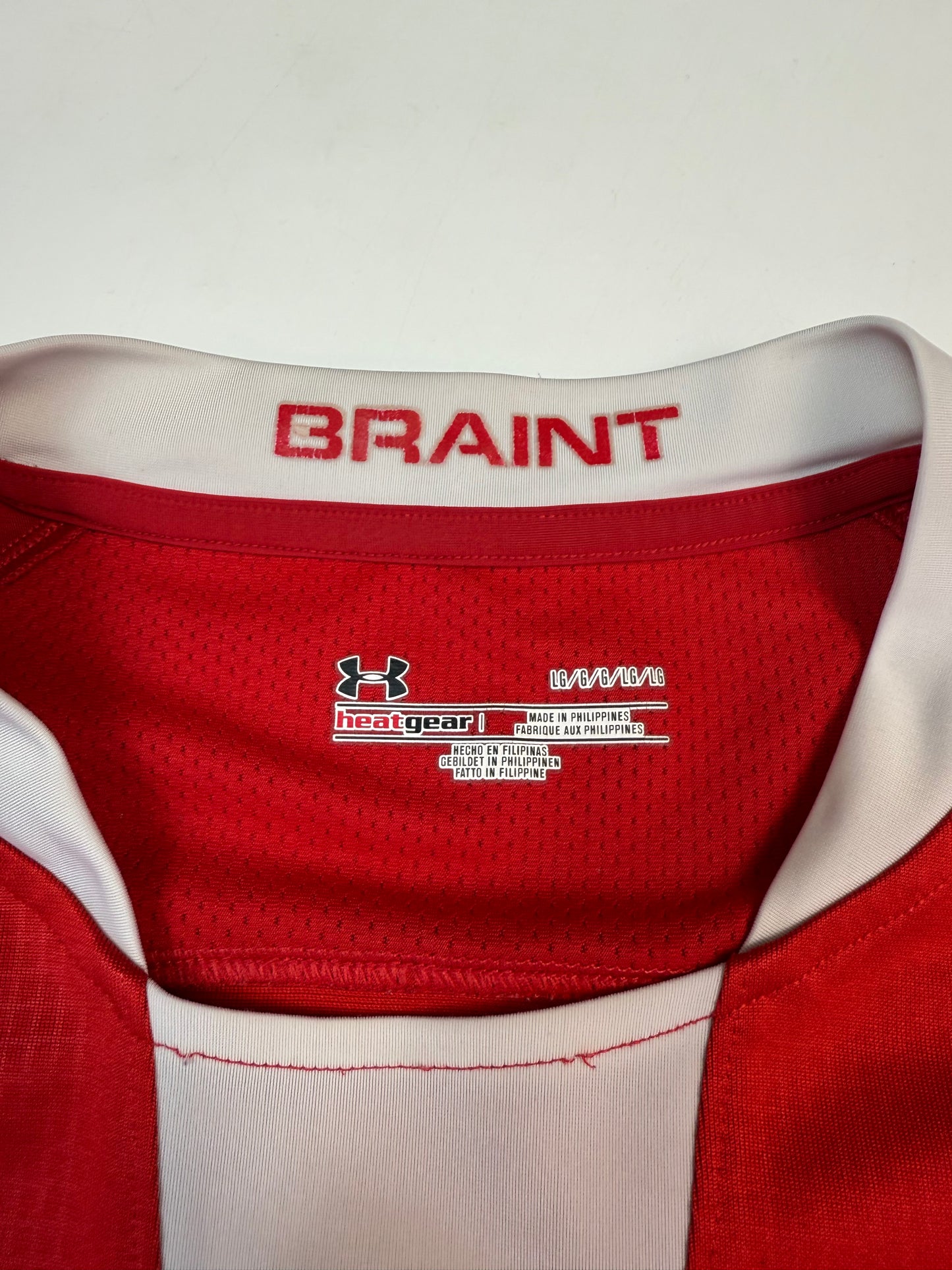 Wales 2011/12 Under Armour rugby union shirt (L)