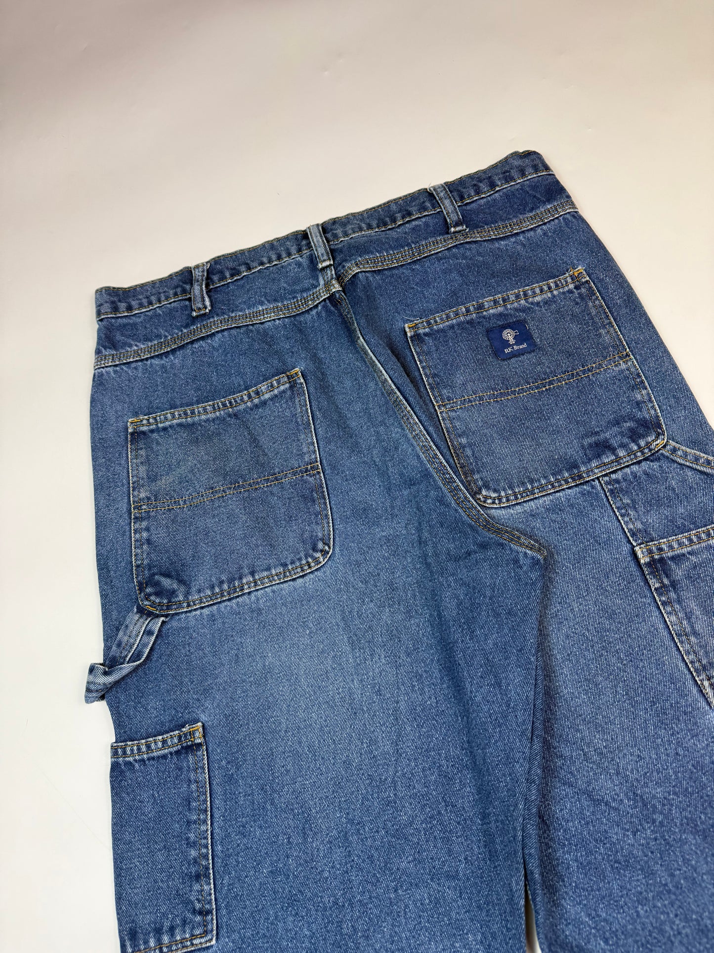 Vintage baggy carpenter jeans (W34)