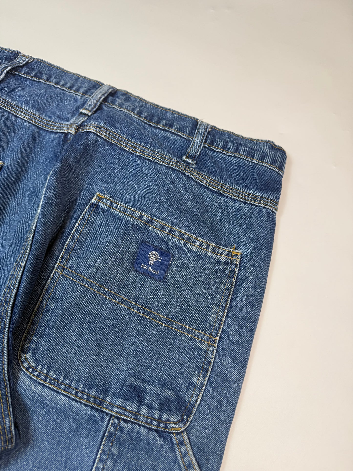 Vintage baggy carpenter jeans (W34)