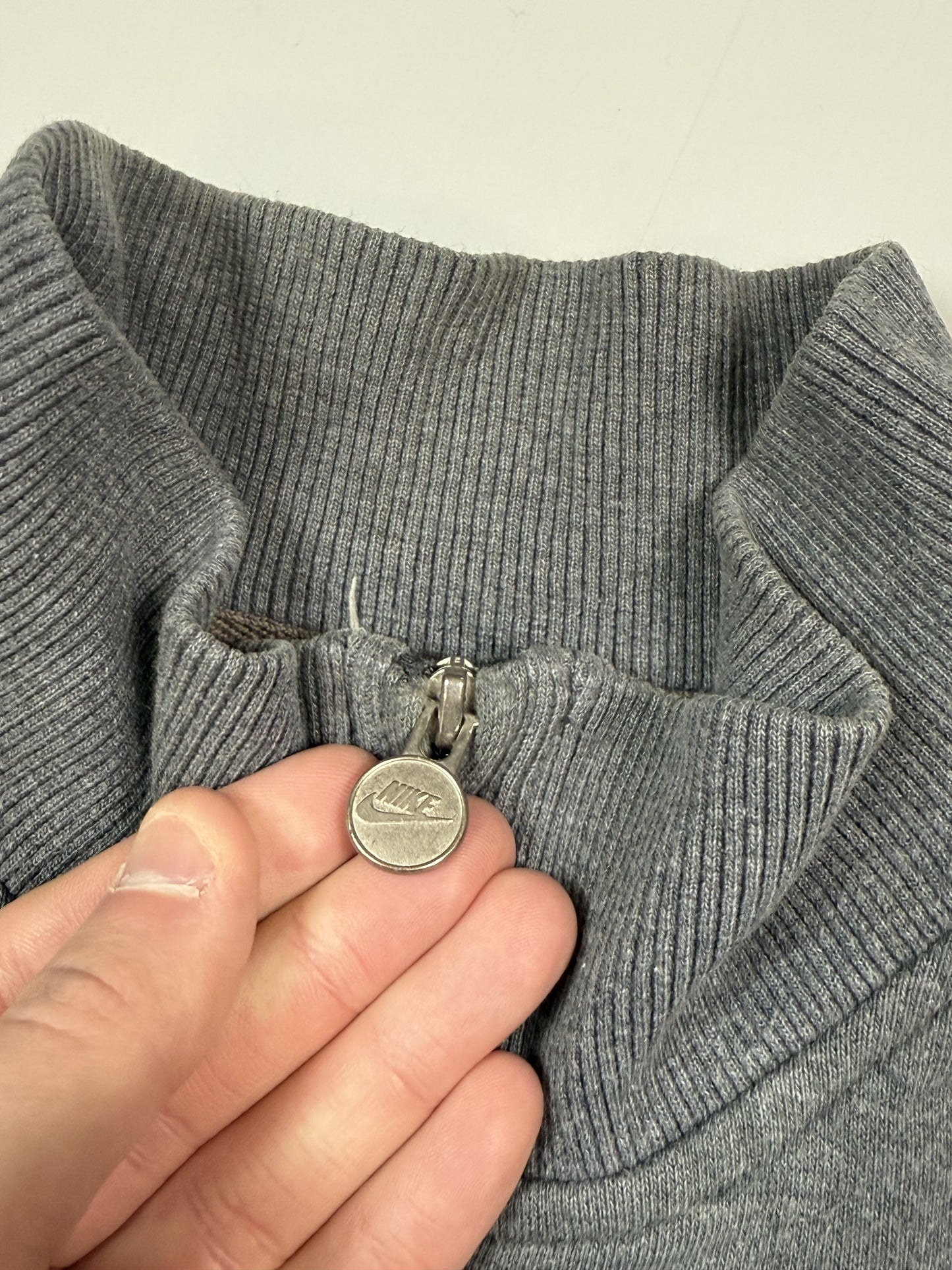 Vintage Nike side stripe track top (M)