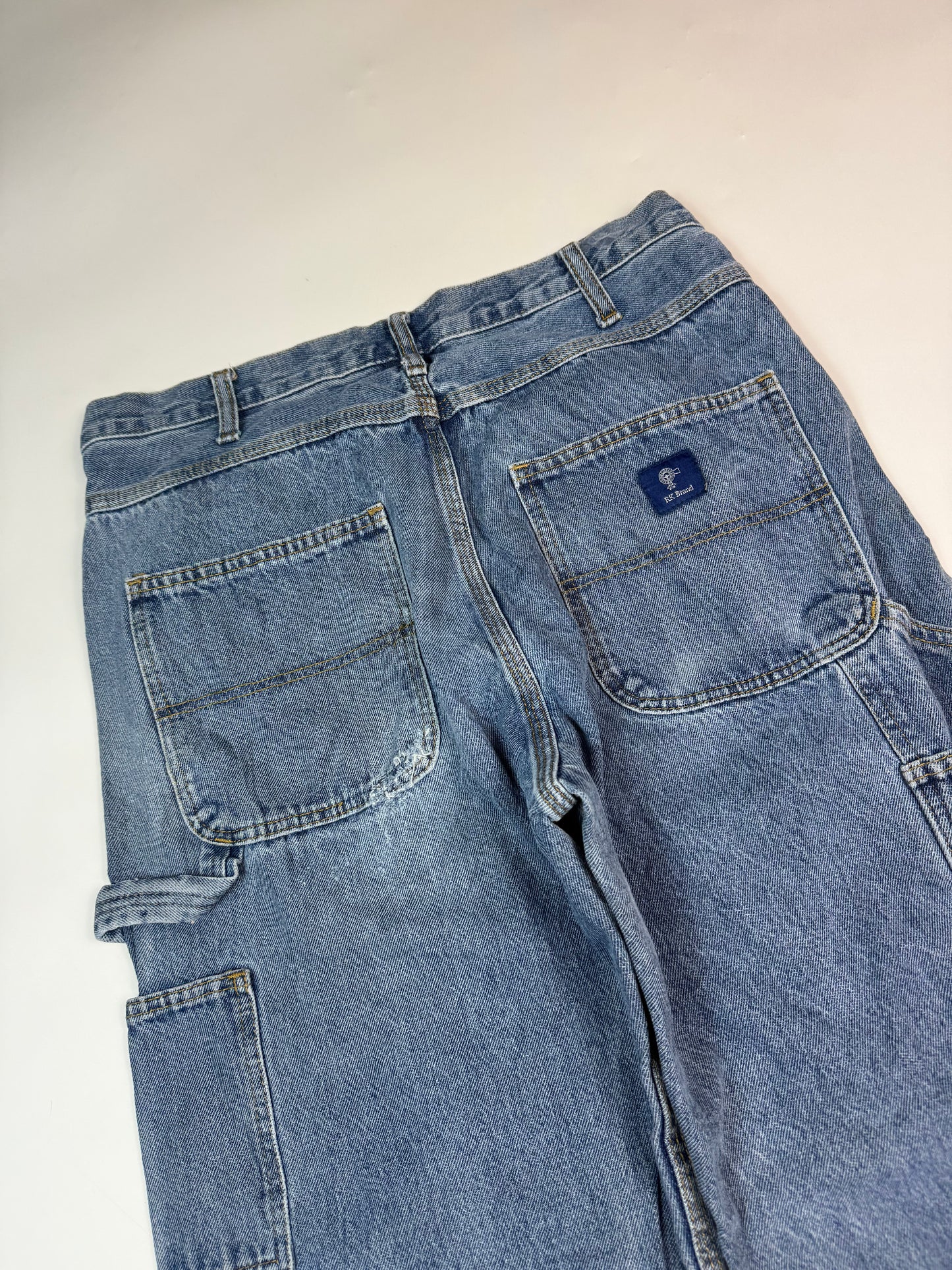 Vintage baggy carpenter jeans (W34)