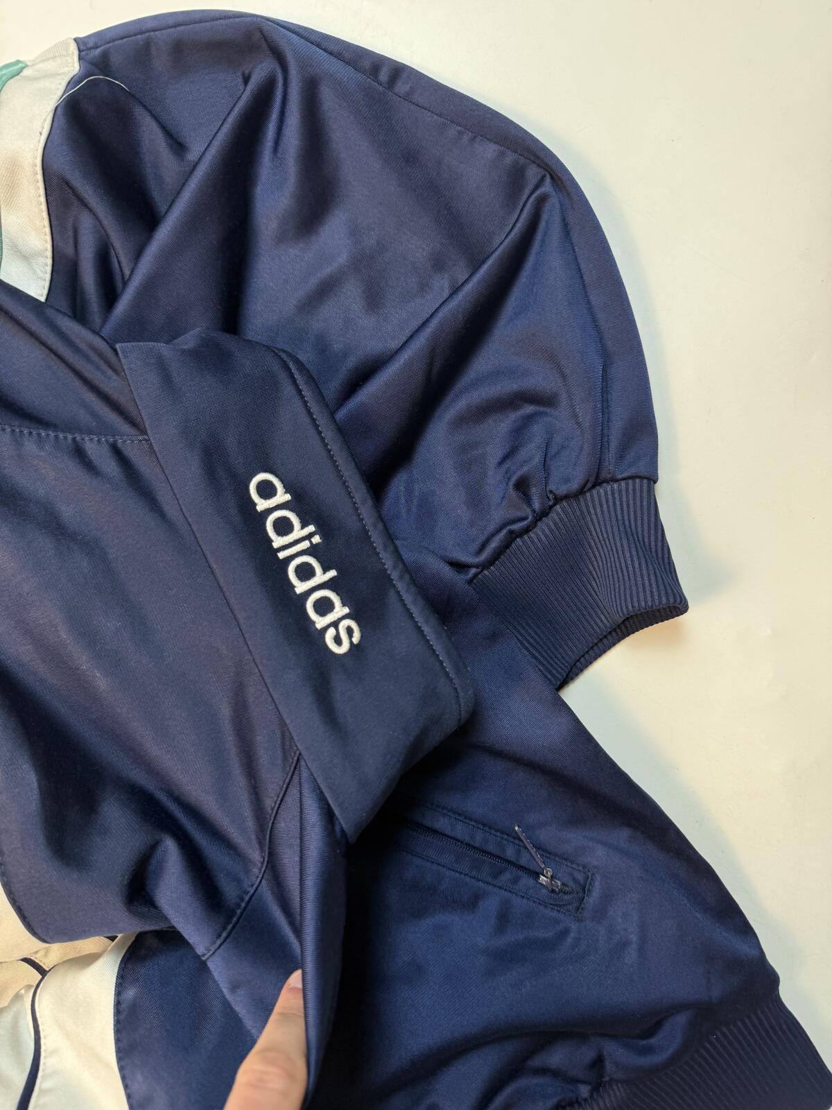 Vintage 90s adidas originals track jacket (M)