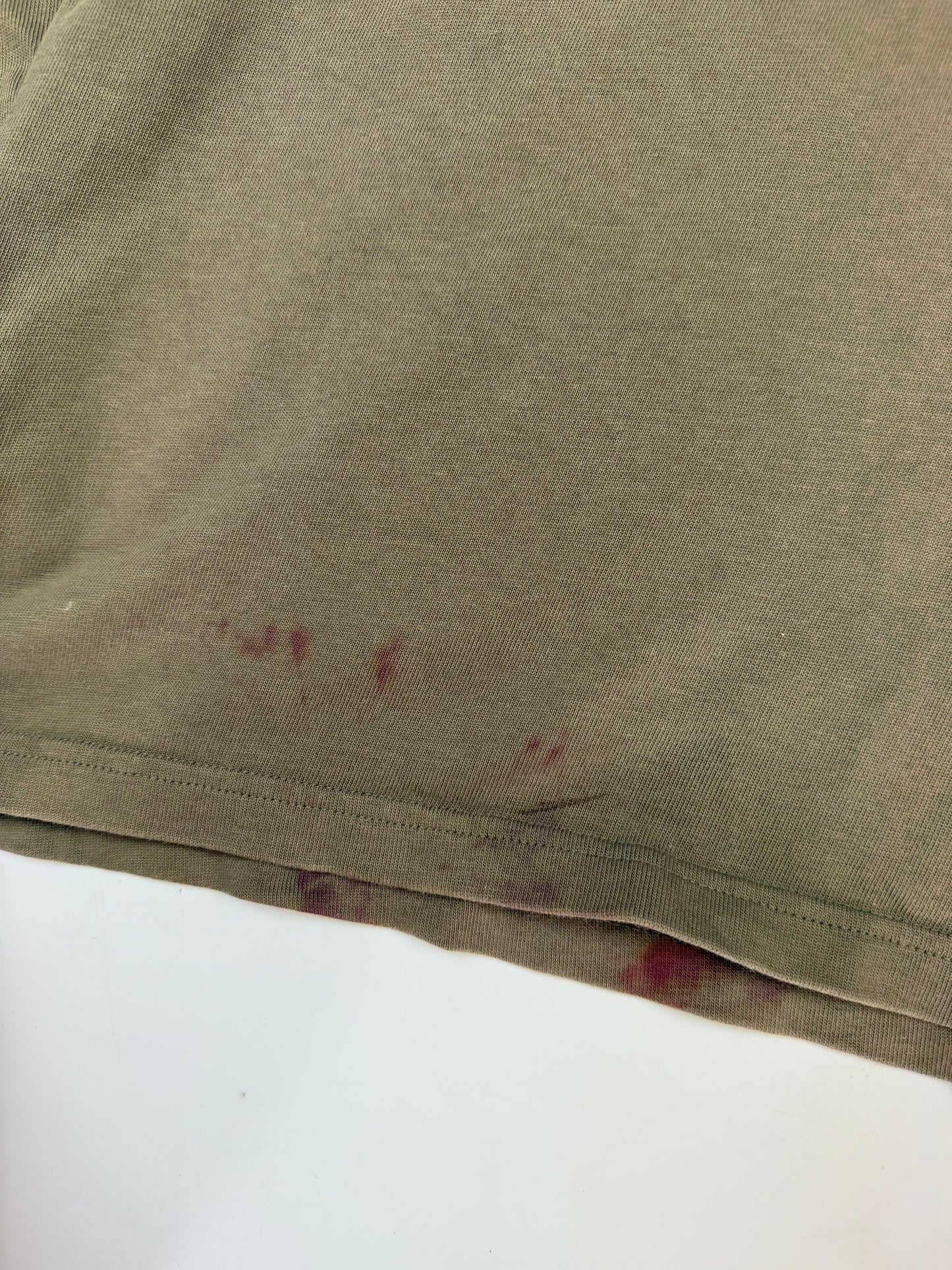 Vintage 90s Nike mini swoosh rugby polo shirt (XL)