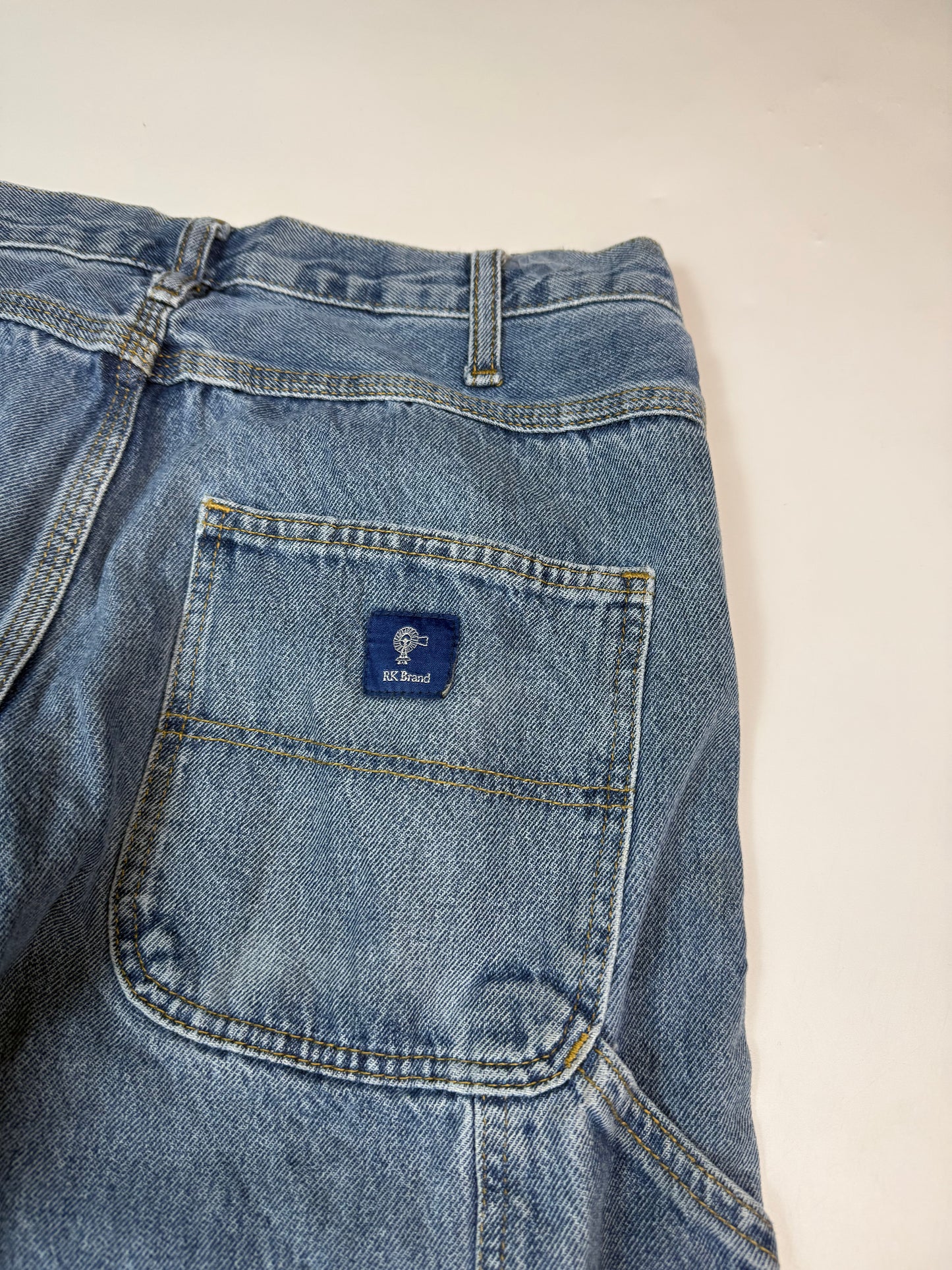 Vintage baggy carpenter jeans (W34)