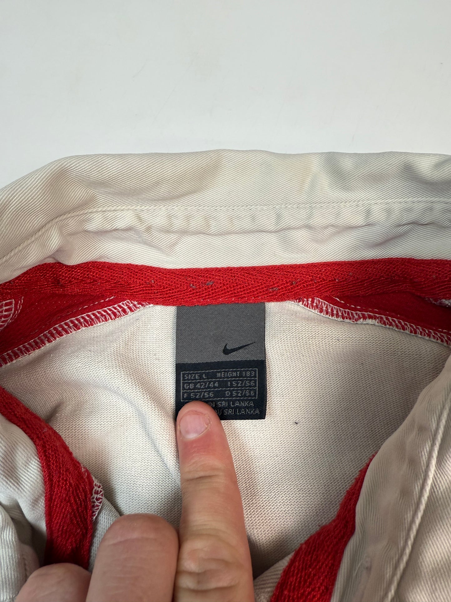 Vintage England 2003-05 Nike rugby union shirt (L)