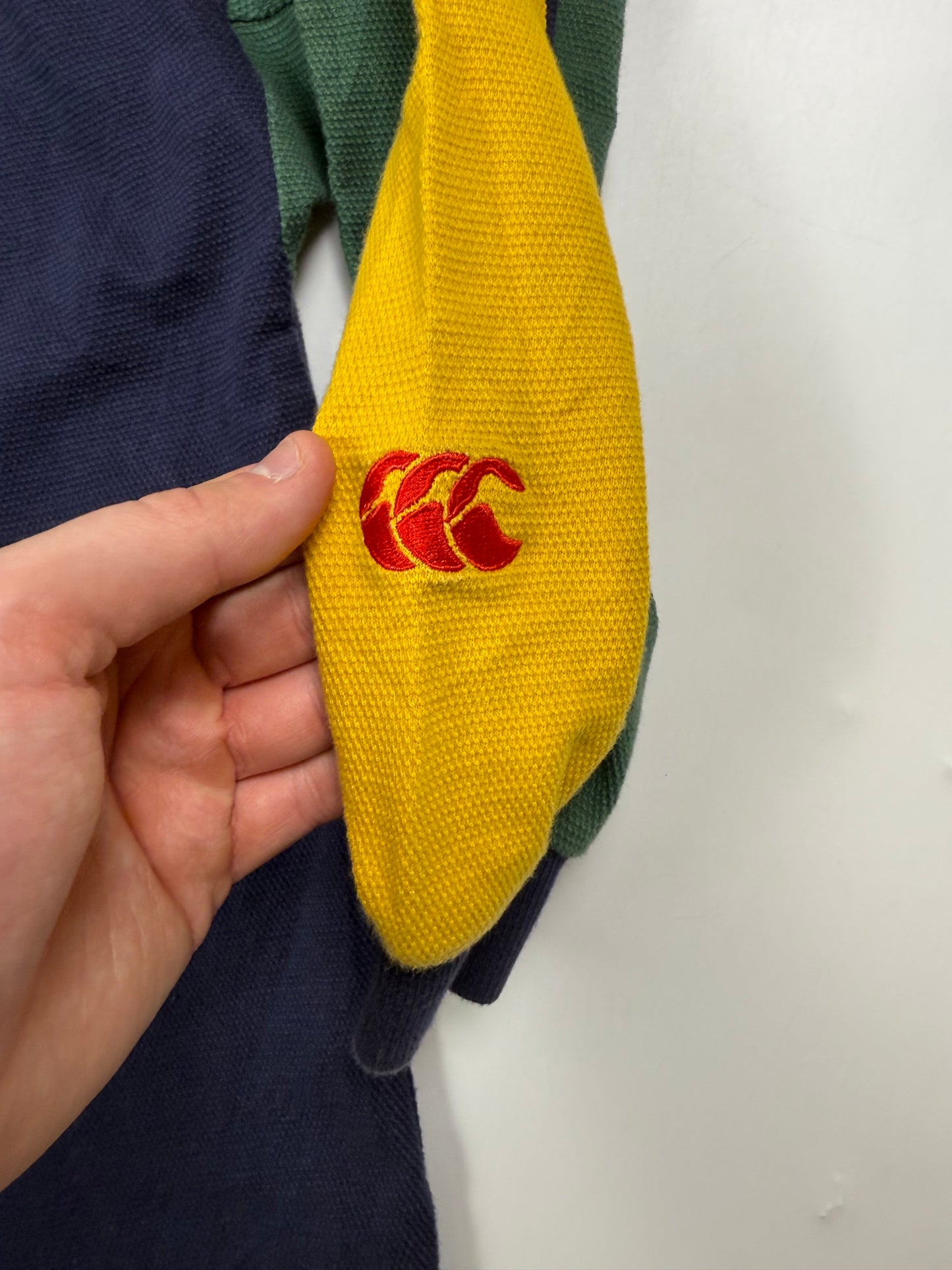 Vintage Australia rugby olympics team Canterbury rugby shirt (S)