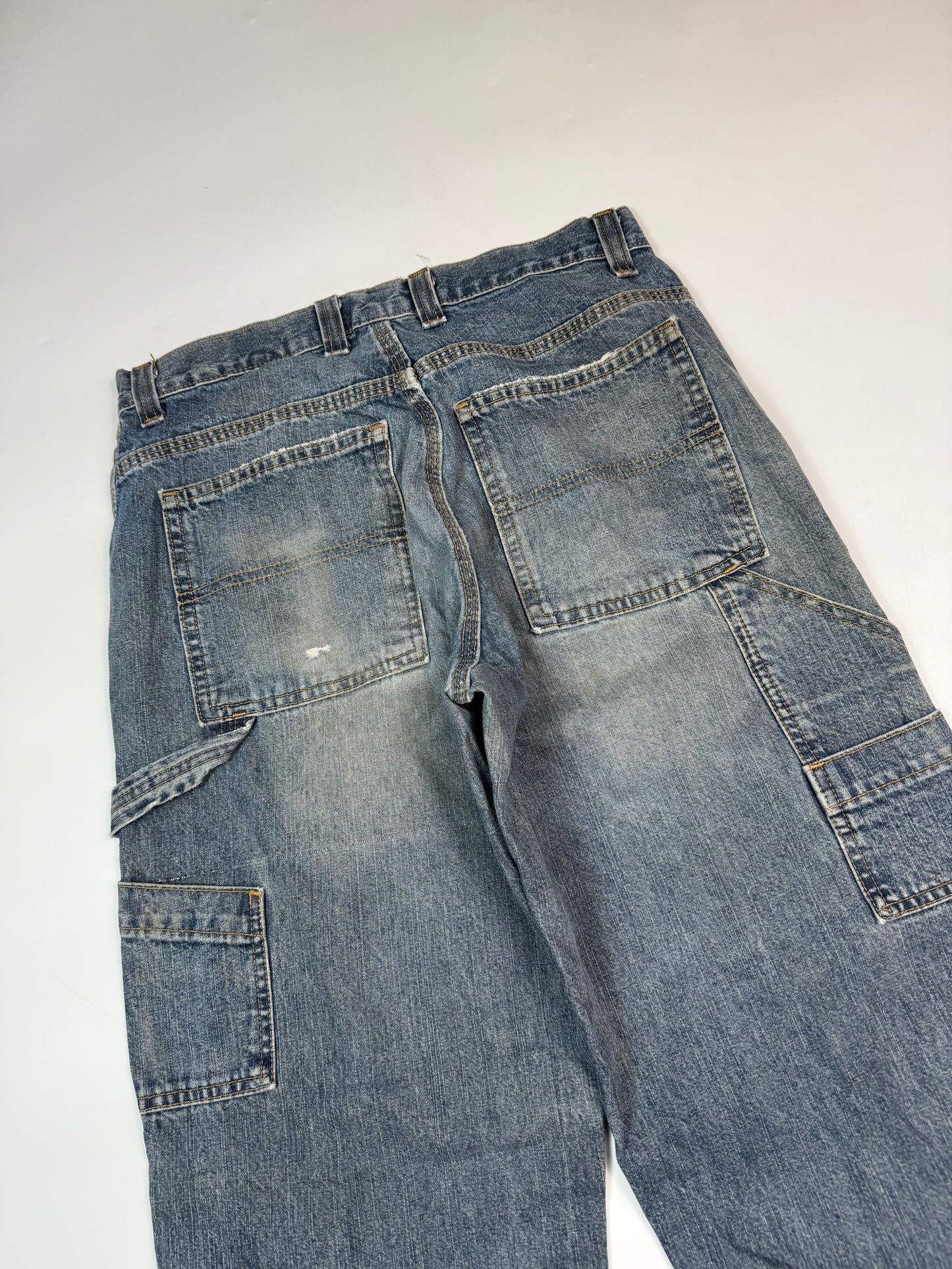 Vintage Faded glory baggy carpenter jeans (W32)