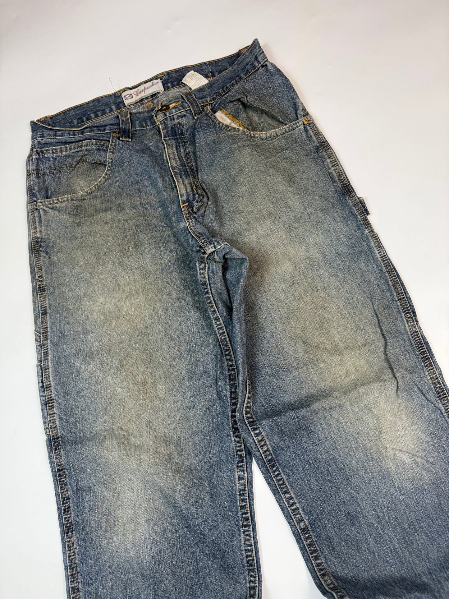 Vintage Faded glory baggy carpenter jeans (W32)