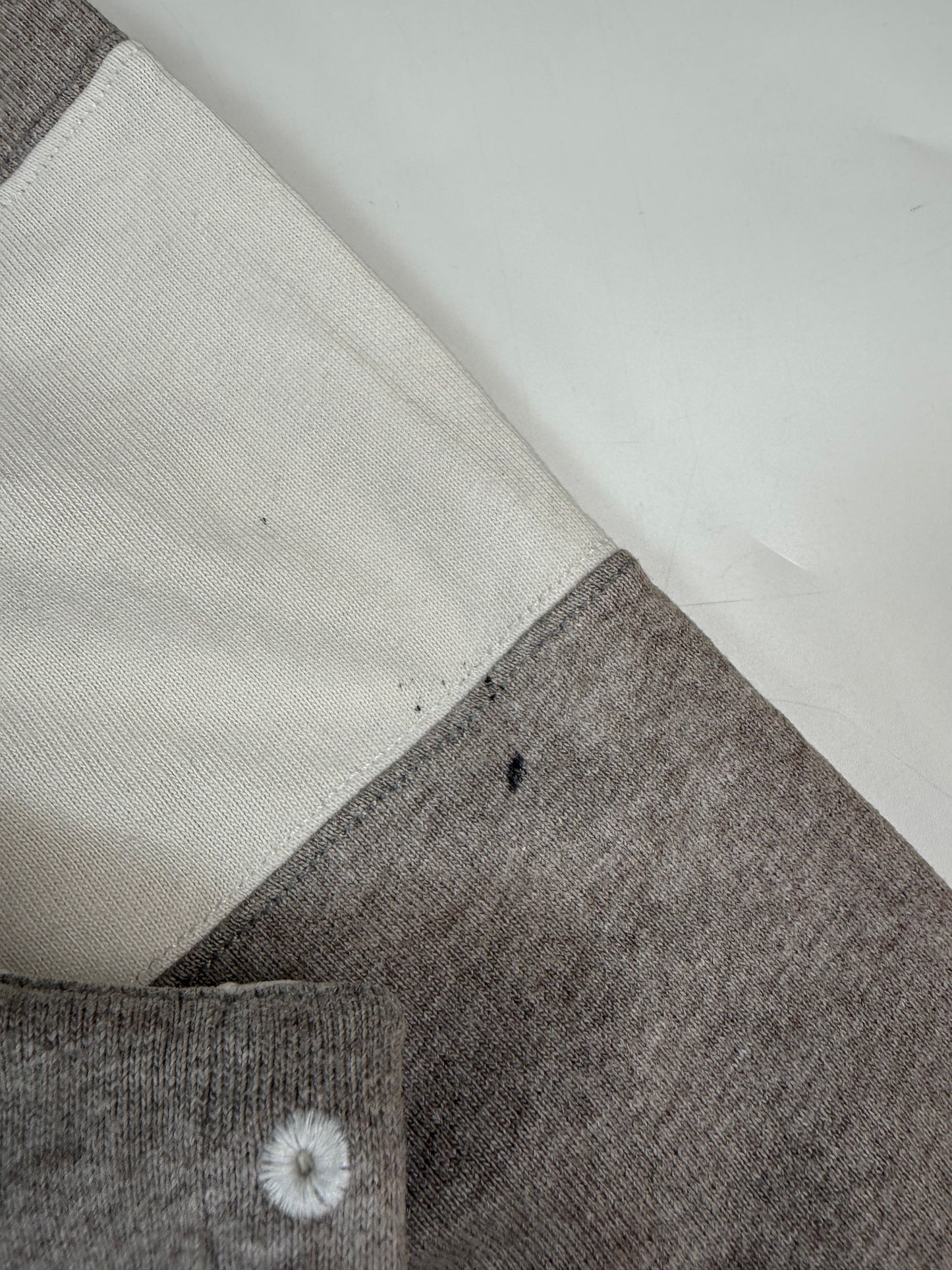 Vintage Nike striped rugby polo shirt (XL)