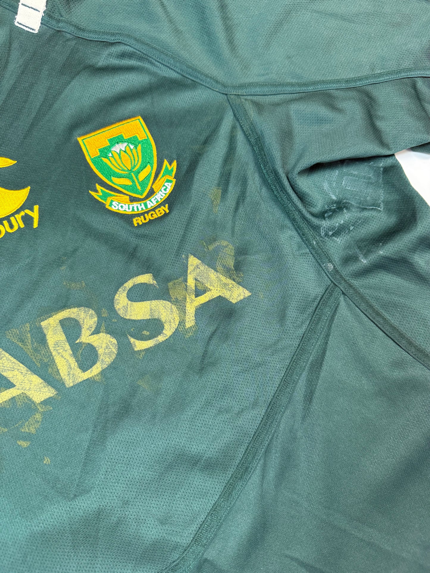 South Africa 2013/14 Canterbury rugby shirt (L)