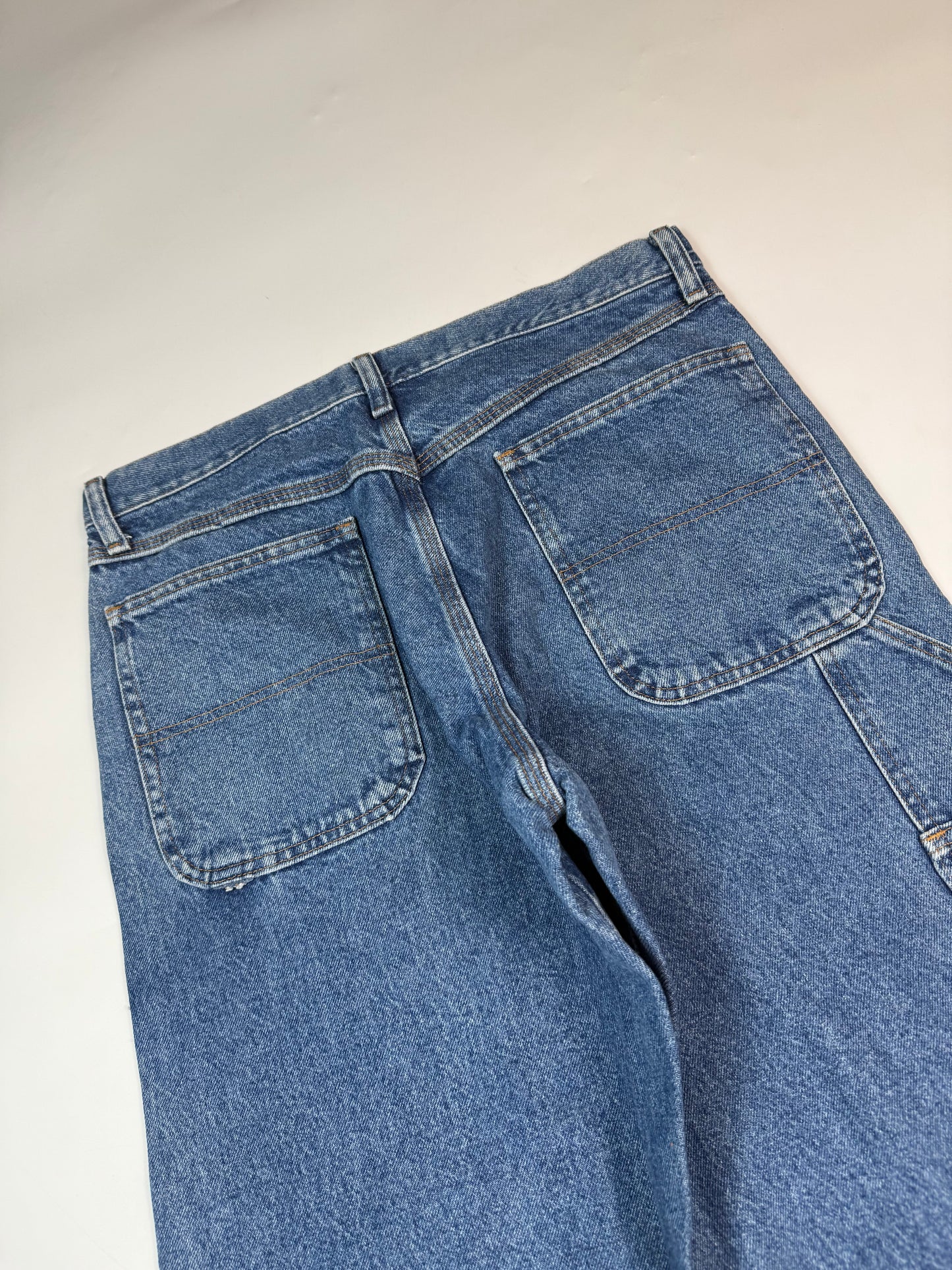 Baggy carpenter denim jeans (W34)
