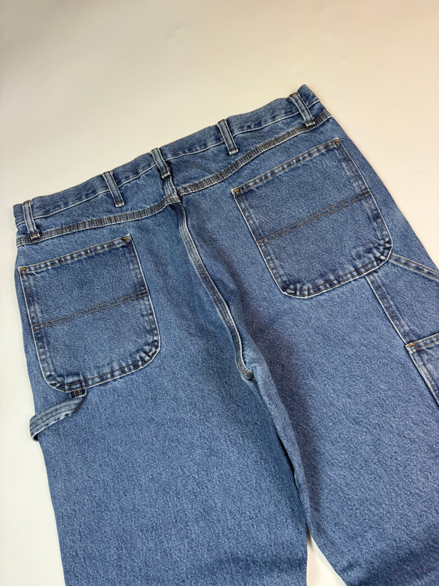 Wrangler baggy carpenter jeans (W38)