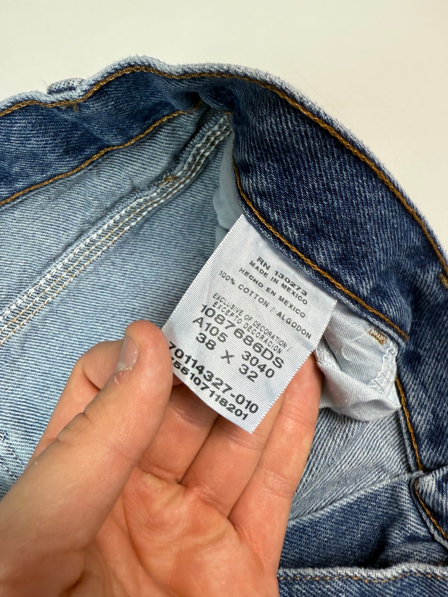 Wrangler baggy carpenter jeans (W38)