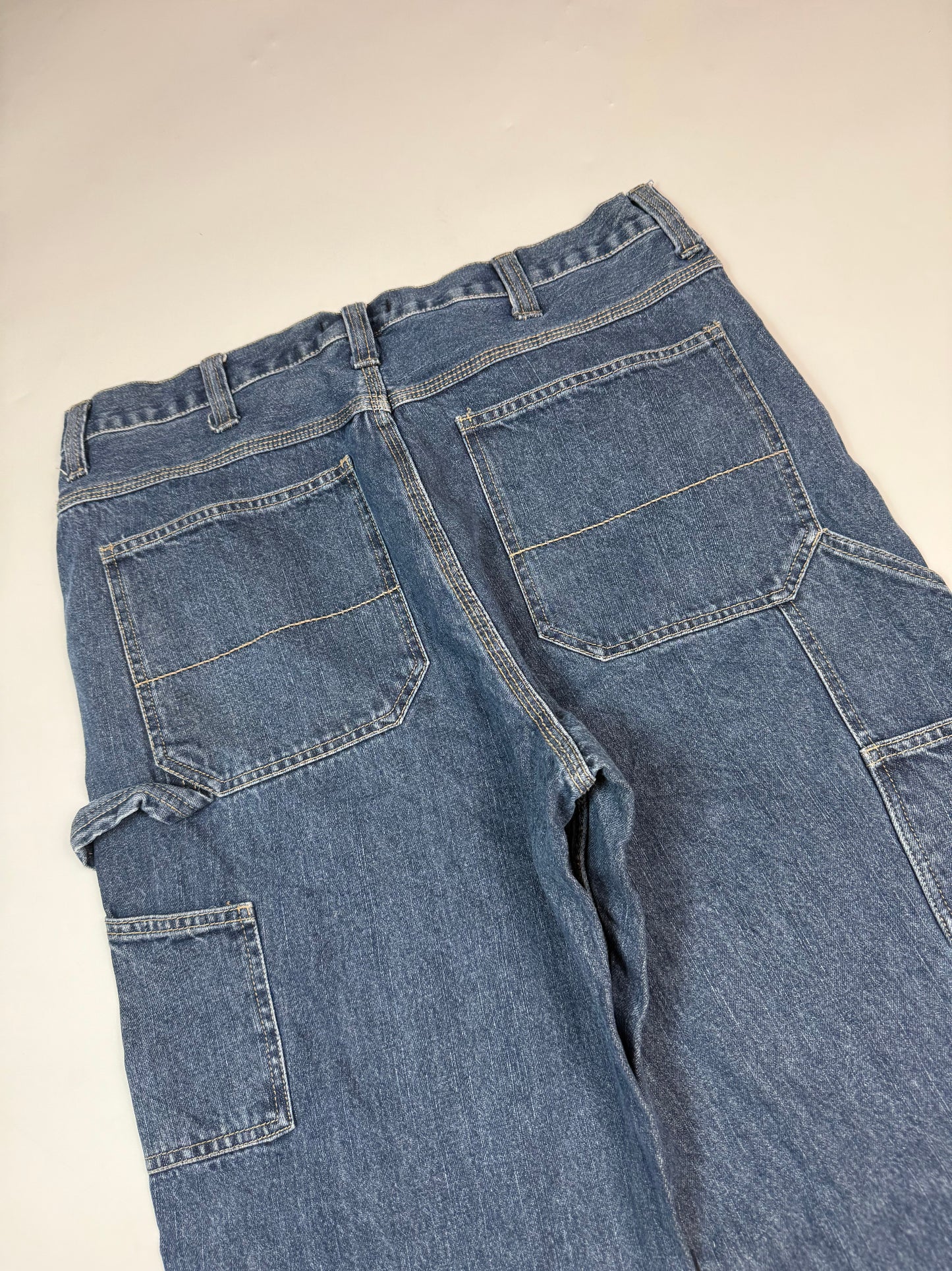 Baggy carpenter denim jeans (W34)