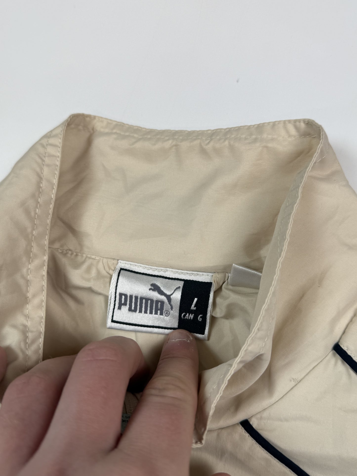 Vintage Puma track jacket (L)