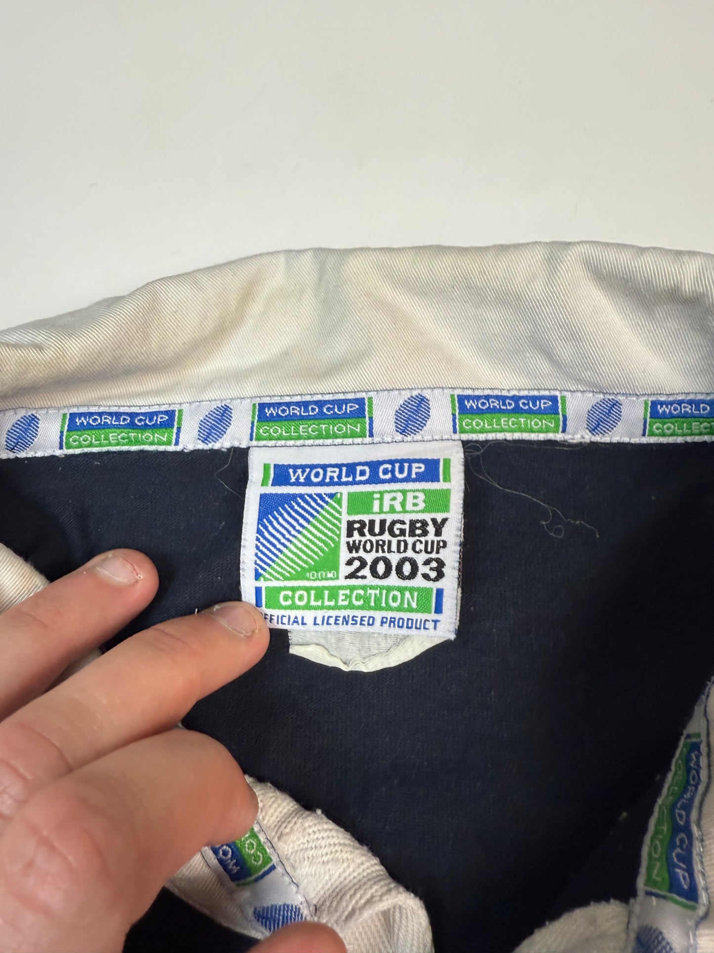 Vintage Scotland rugby world cup 2003 rugby shirt (XL)