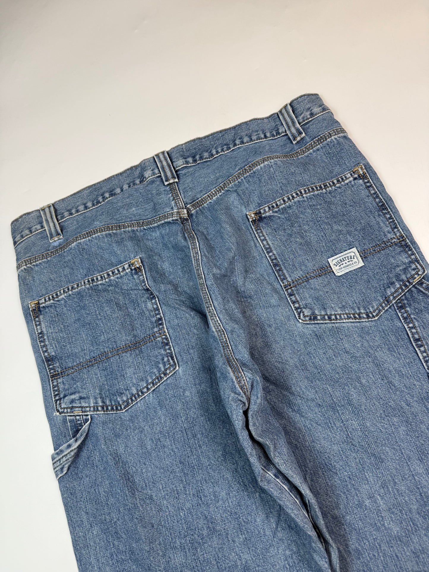 Levi's baggy carpenter jeans (W38)