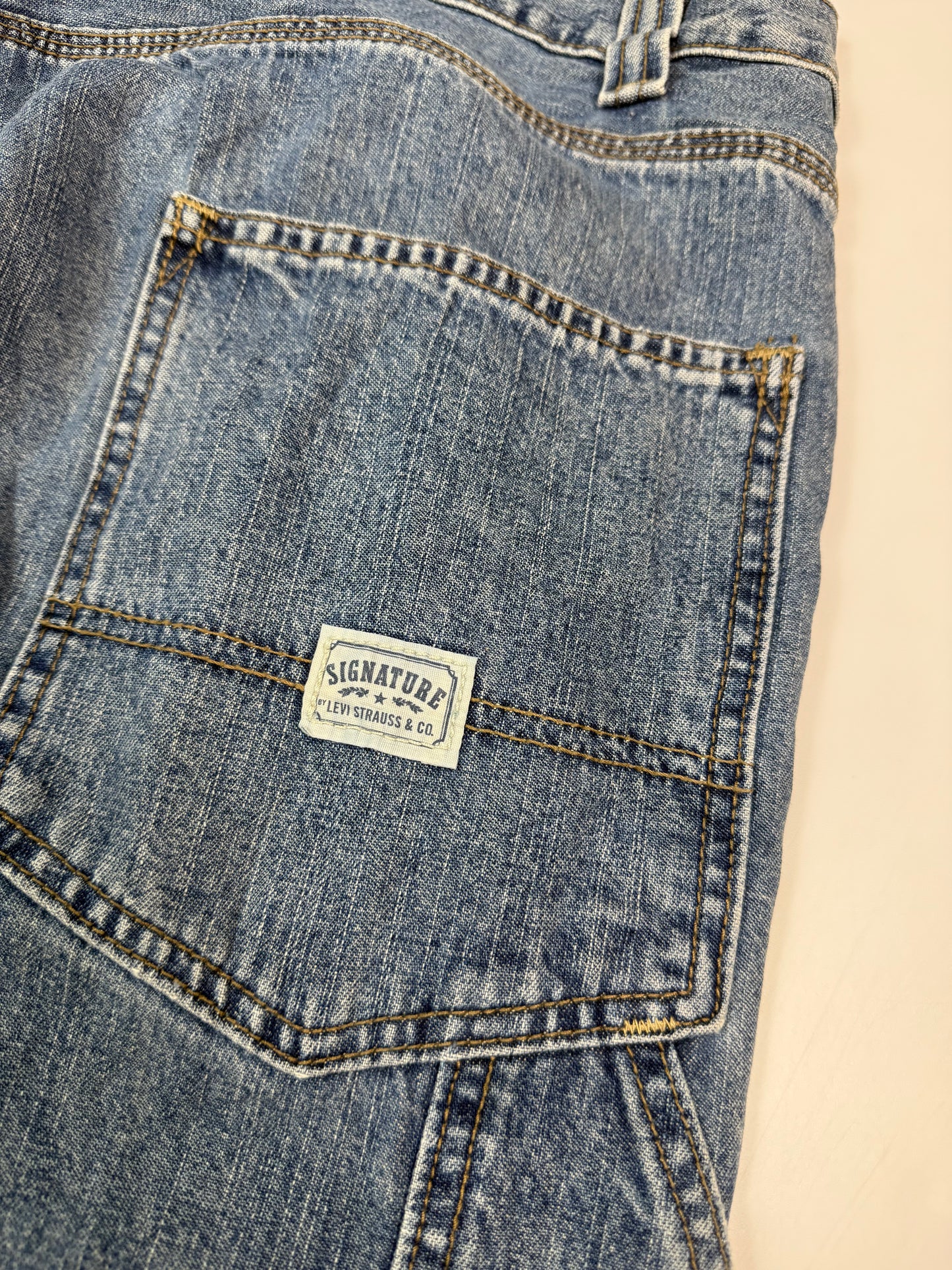 Levi's baggy carpenter jeans (W38)