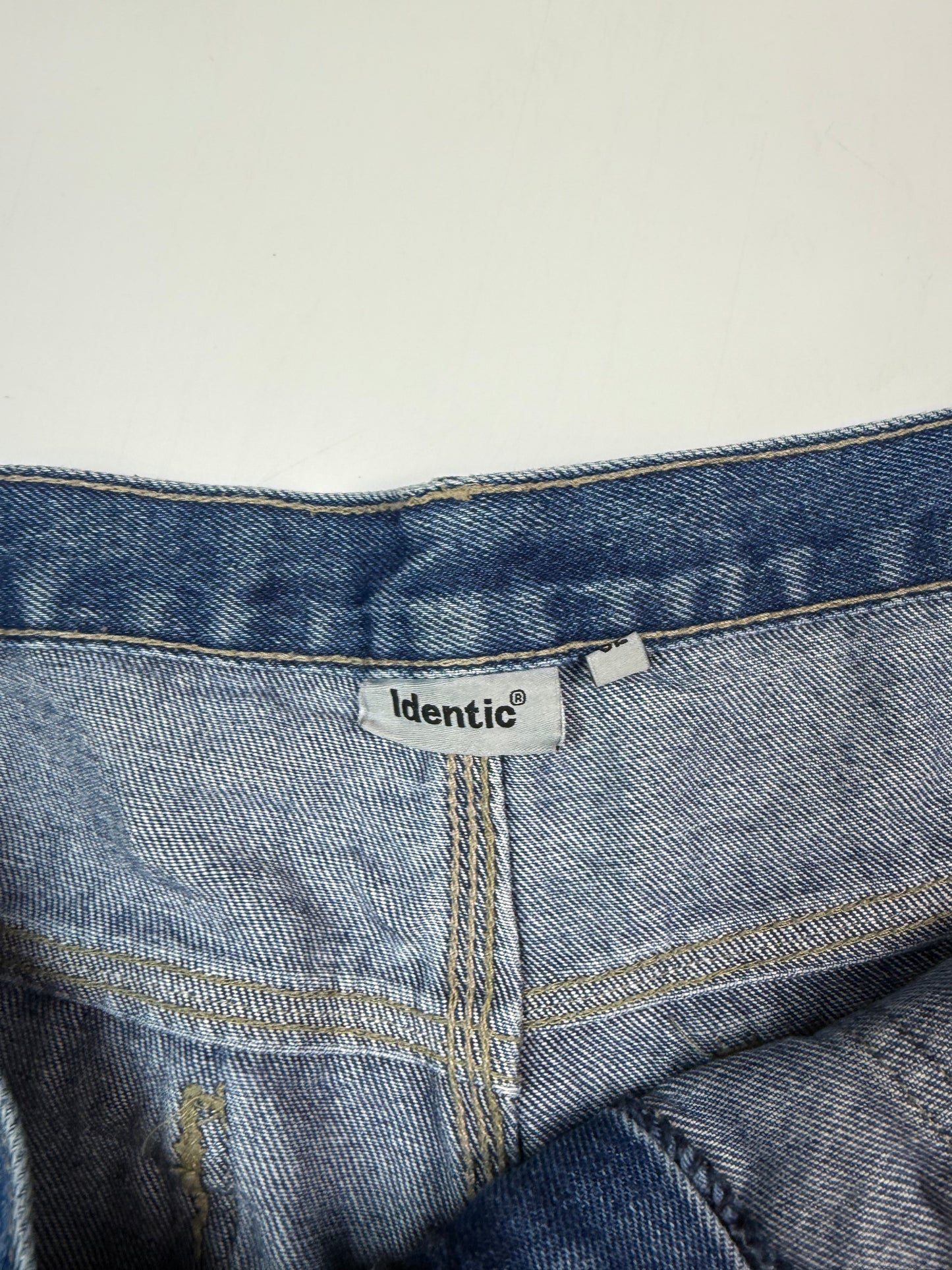 Baggy fit double knee carpenter jeans (W36)