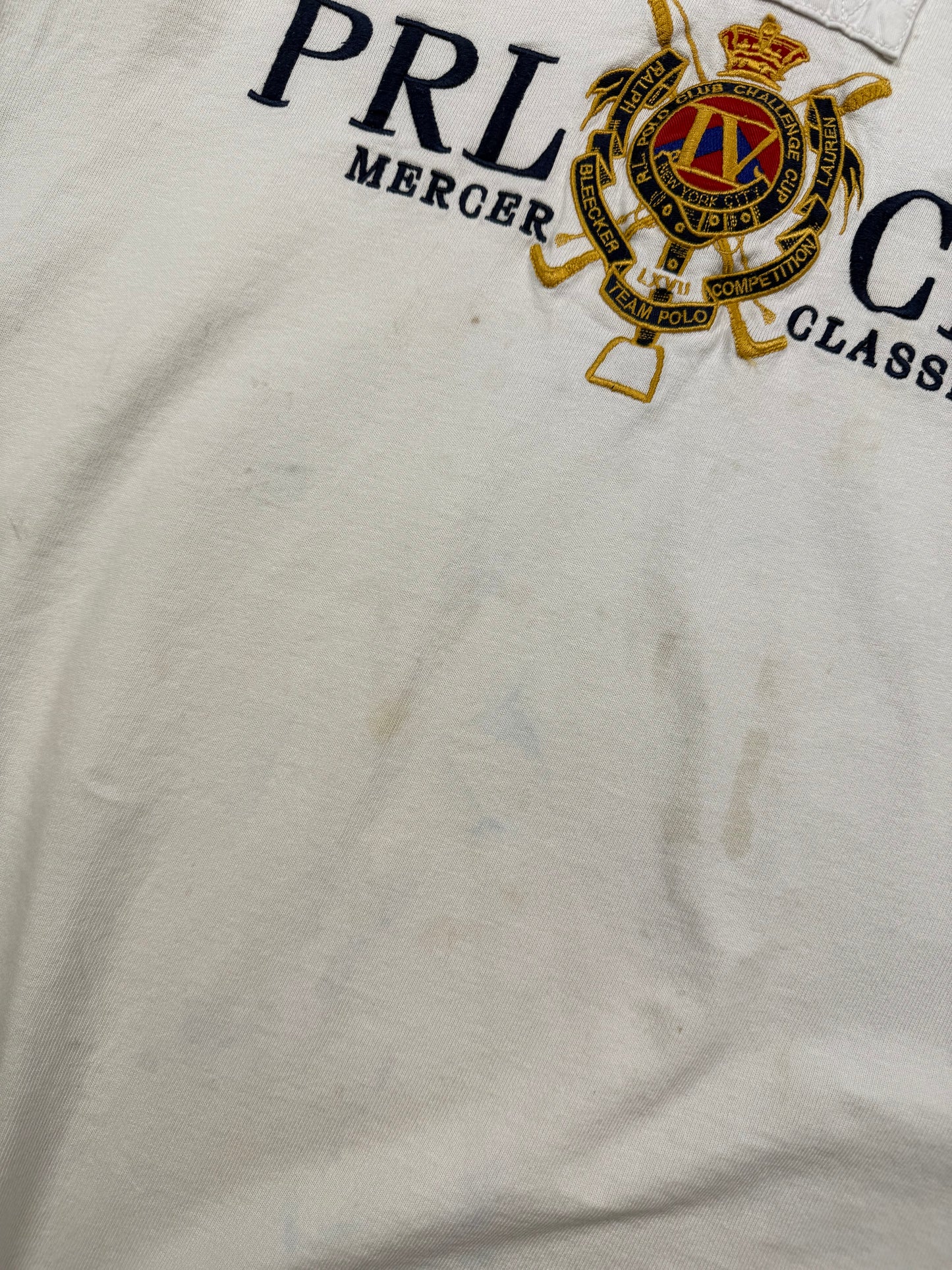 Vintage Polo Ralph Lauren mercer PRL club rugby polo shirt (XL)