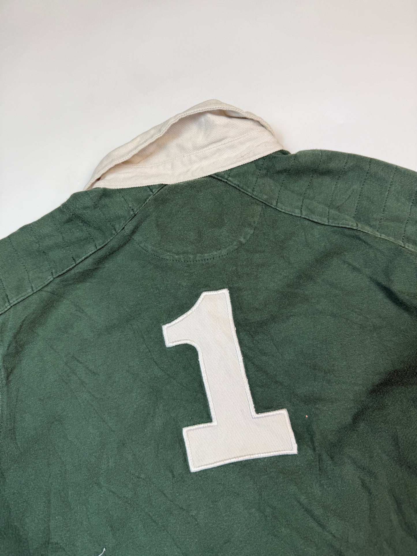 Vintage Ireland Cotton Traders rugby shirt (S)