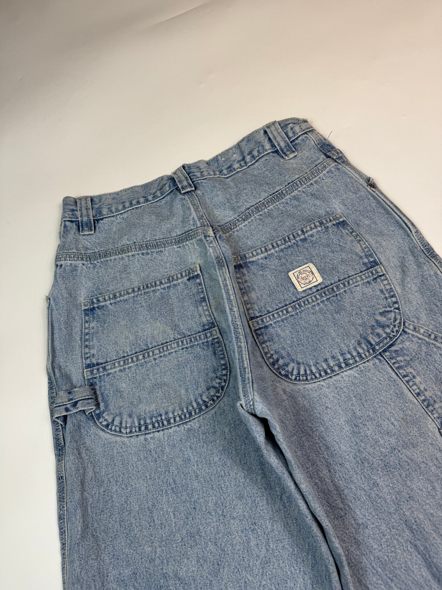 Baggy fit carpenter denim jeans (W28)