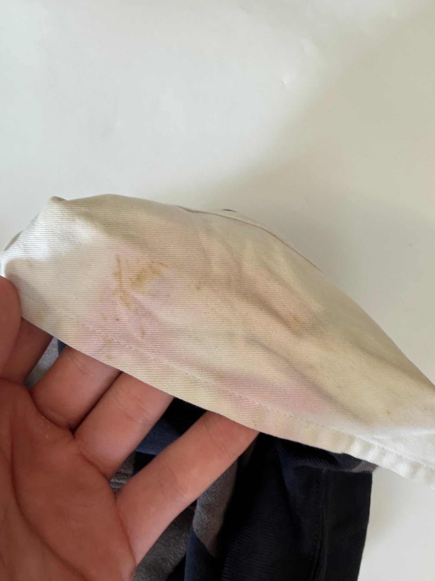 Vintage Nike athletic dept striped rugby polo (XL)