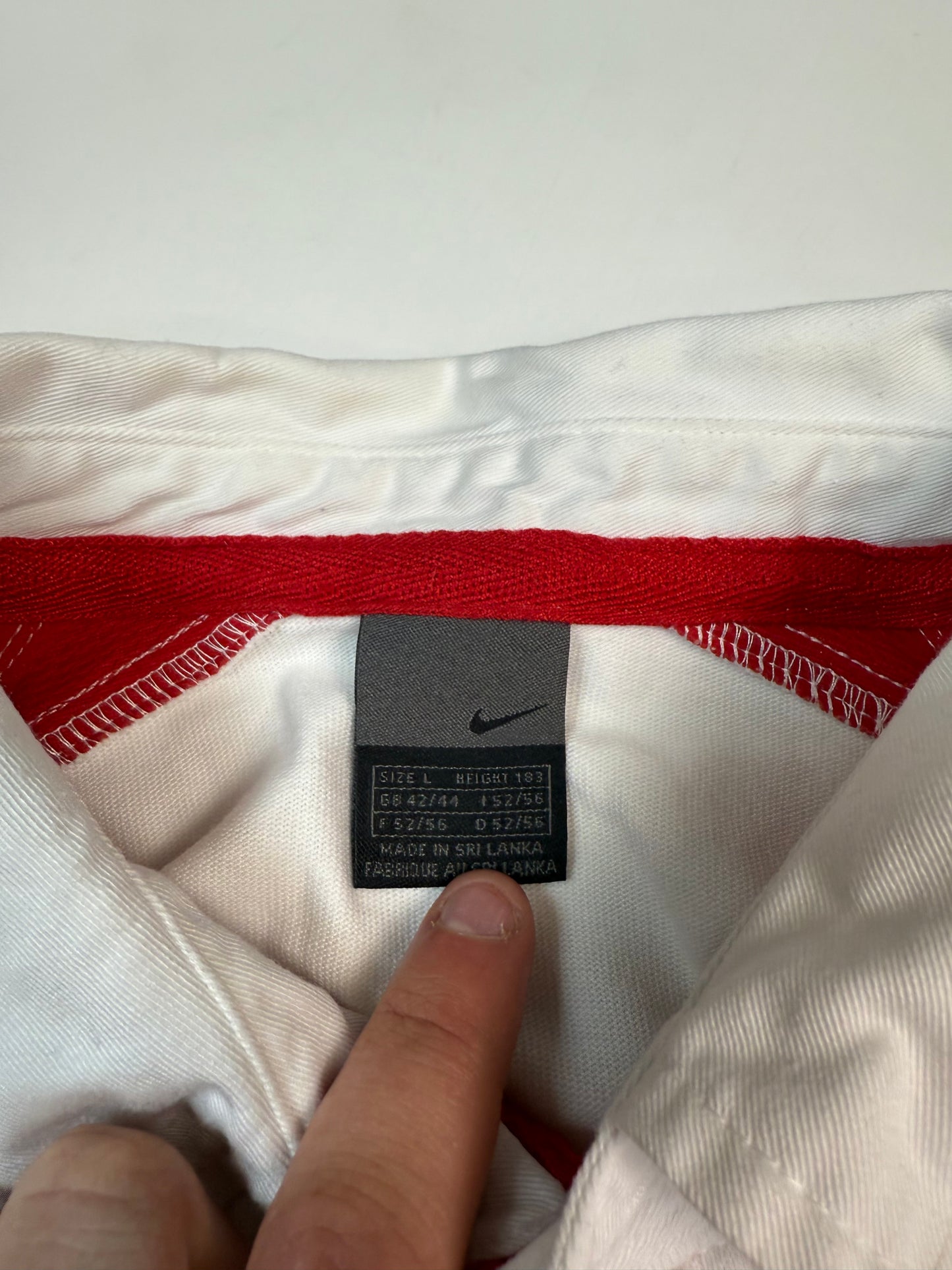 Vintage England 2003-05 Nike rugby shirt (L)